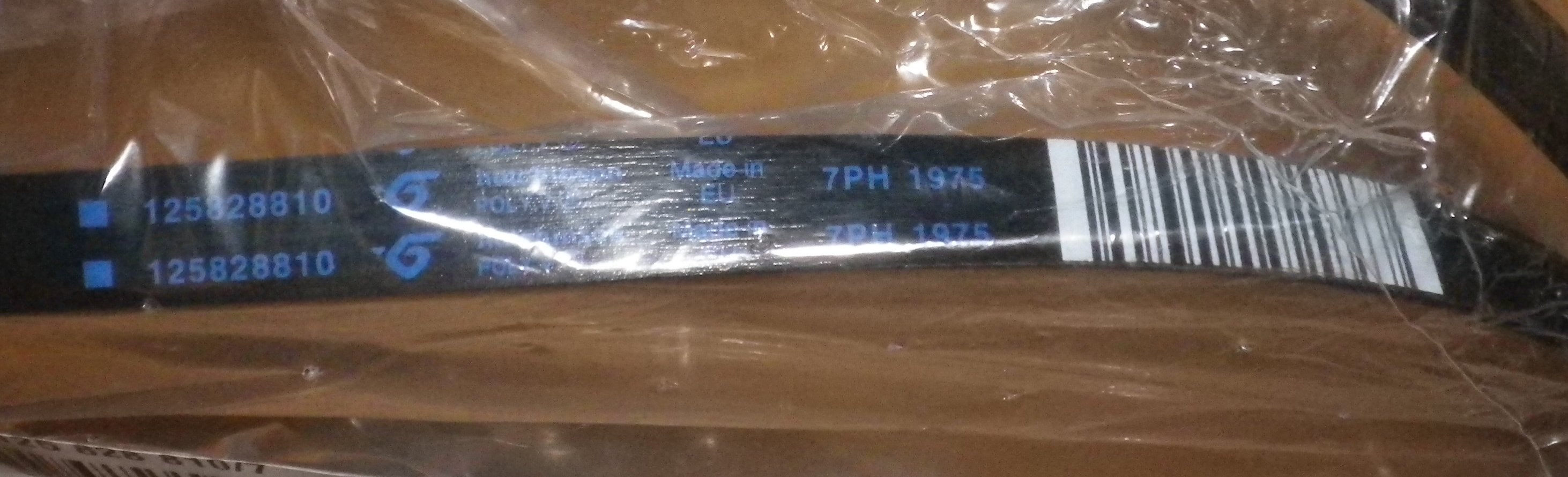 High - Quality AEG, Electrolux, Zanussi Dryer Drum Belt - Part # 1258288 - 10/7, 1975H7