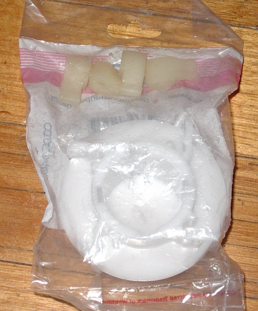 Whirlpool Short Agitator Cam & Dog Clutch Kit for Large Auto Washers (Part # WA285751)