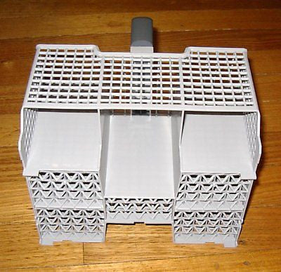 High - Quality Imported Whirlpool Fiori Dishwasher Cutlery Basket Replacement Part # 481231038897