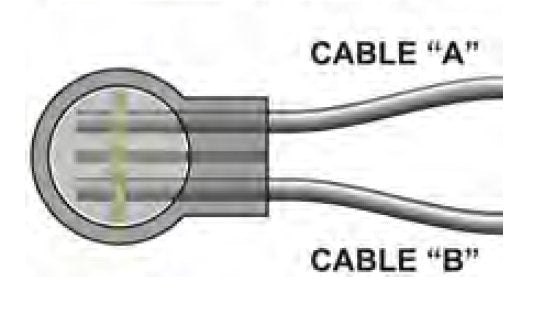 Yellow Sealed Crimp Joiner Terminals for 19-26 AWG Wire (Pack of 100) - Part # TM44100-100