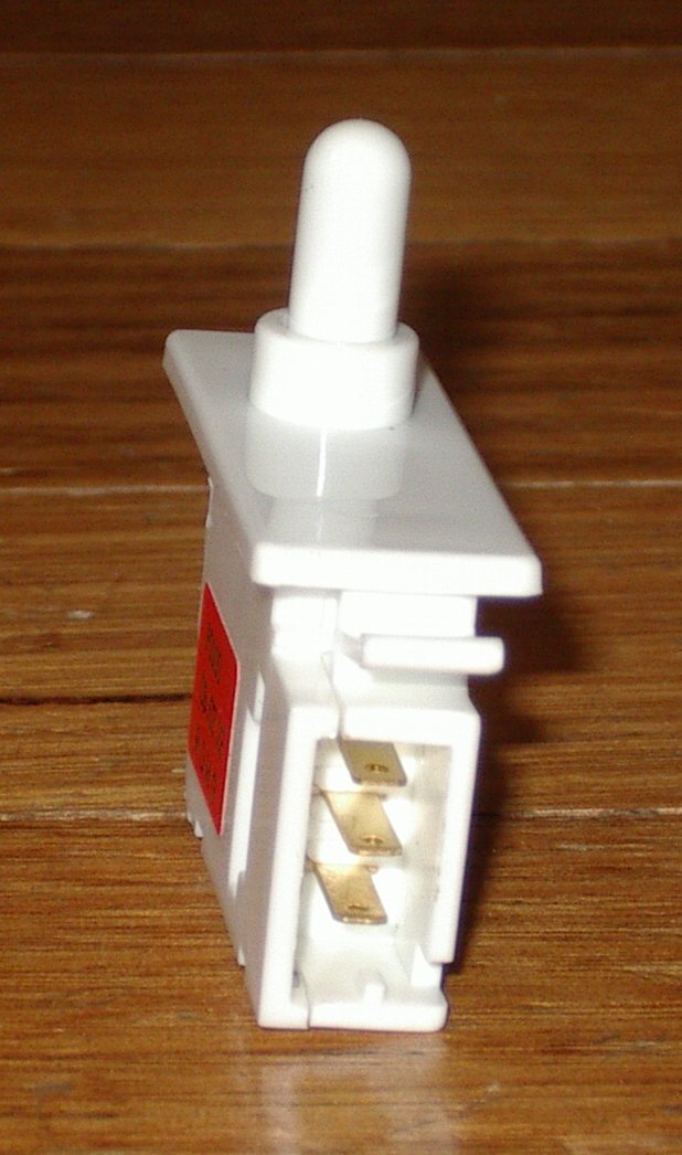 Whirlpool and Samsung Single-Button Fan/Light Switch - Part # DA34-10108K