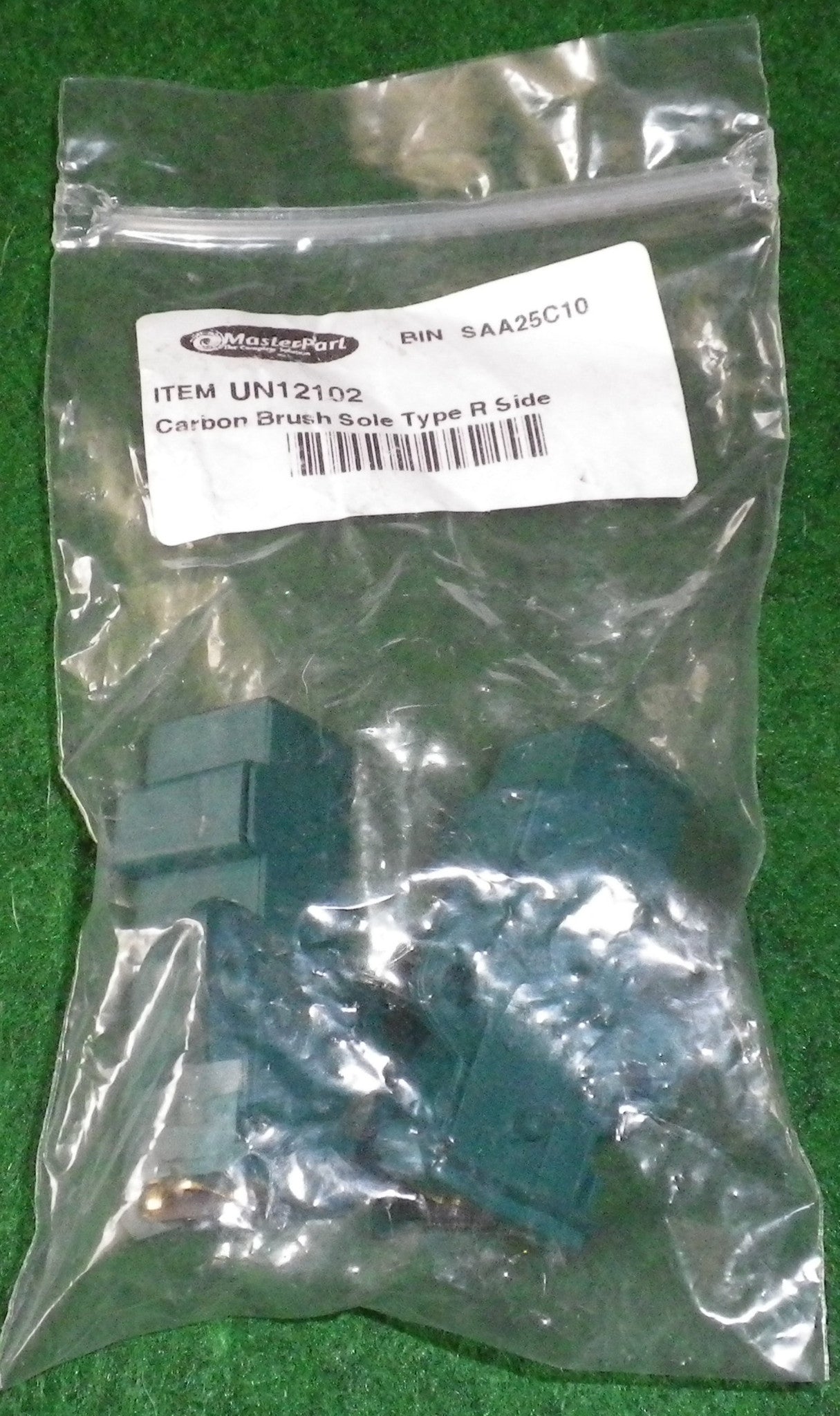 High - Quality Carbon Motor Brushes for Whirlpool, Electrolux Front - Loading Washing Machines - Part # UN12102