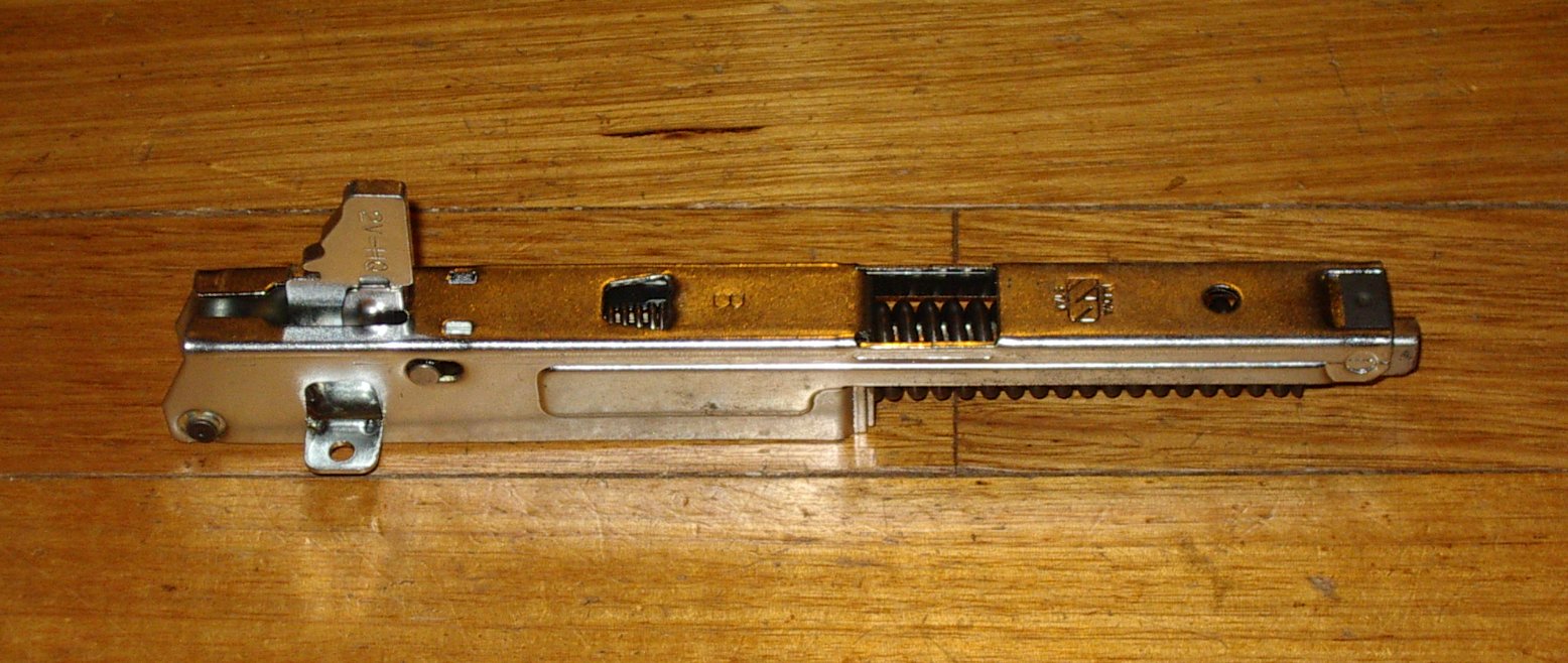 Whirlpool Underbench Oven Door Hinge Assembly - Replacement Part # SE215B, 481241719153 for Various Whirlpool Ovens