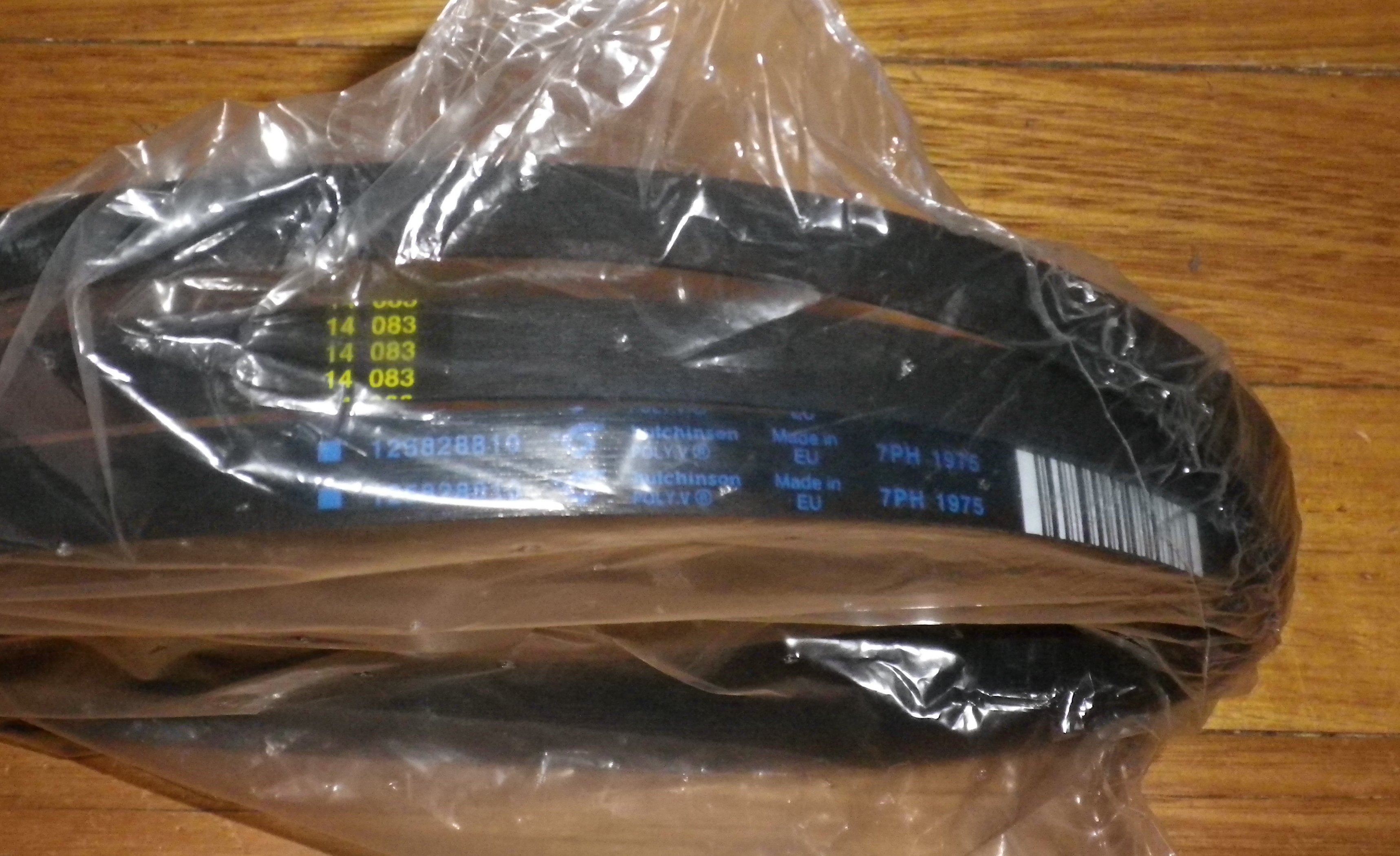 High - Quality AEG, Electrolux, Zanussi Dryer Drum Belt - Part # 1258288 - 10/7, 1975H7