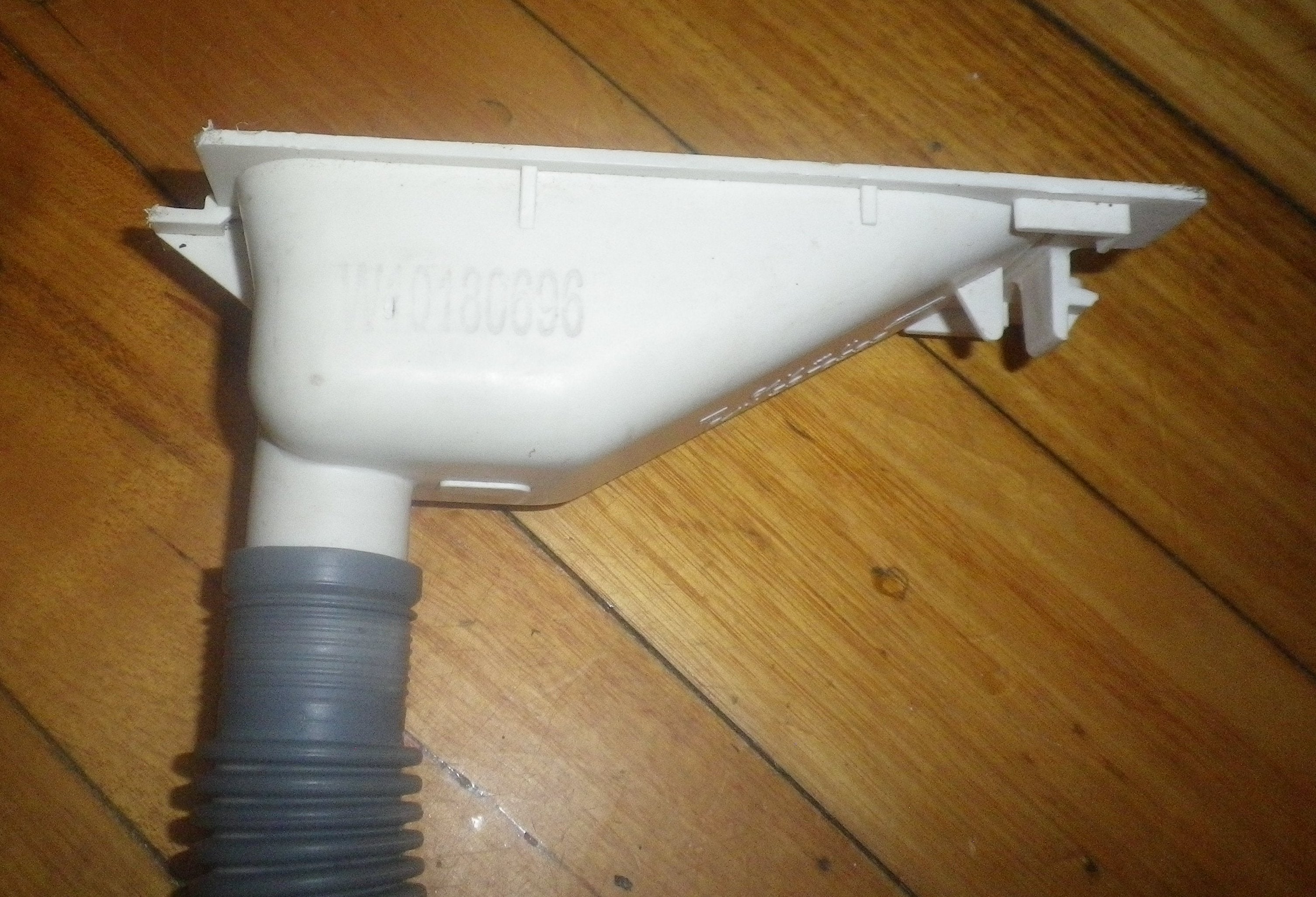 Whirlpool and Maytag Washer Pump to Back Panel Hose - Part # W10180696