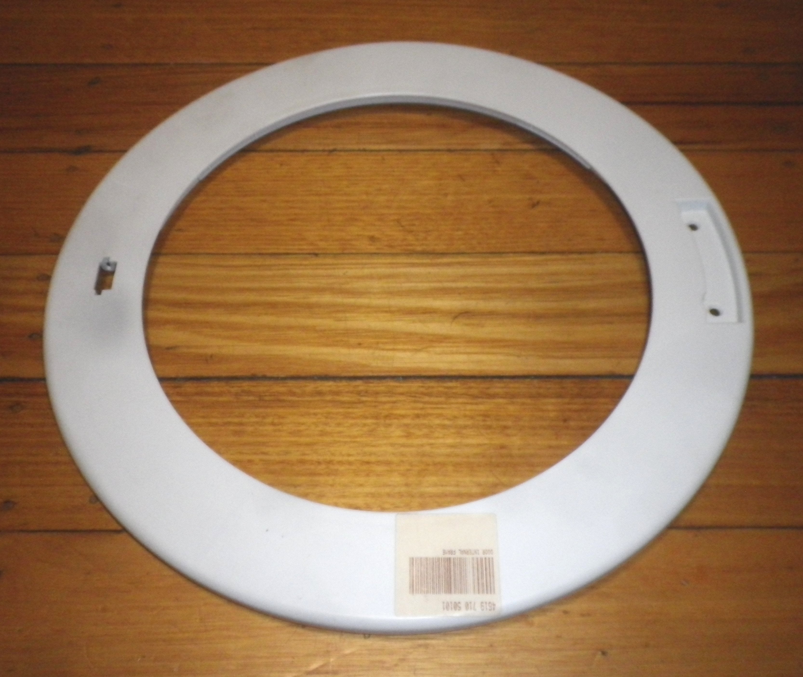Whirlpool WF810W Front Loading Washer White Inner Door Moulding - Part # 461971050101
