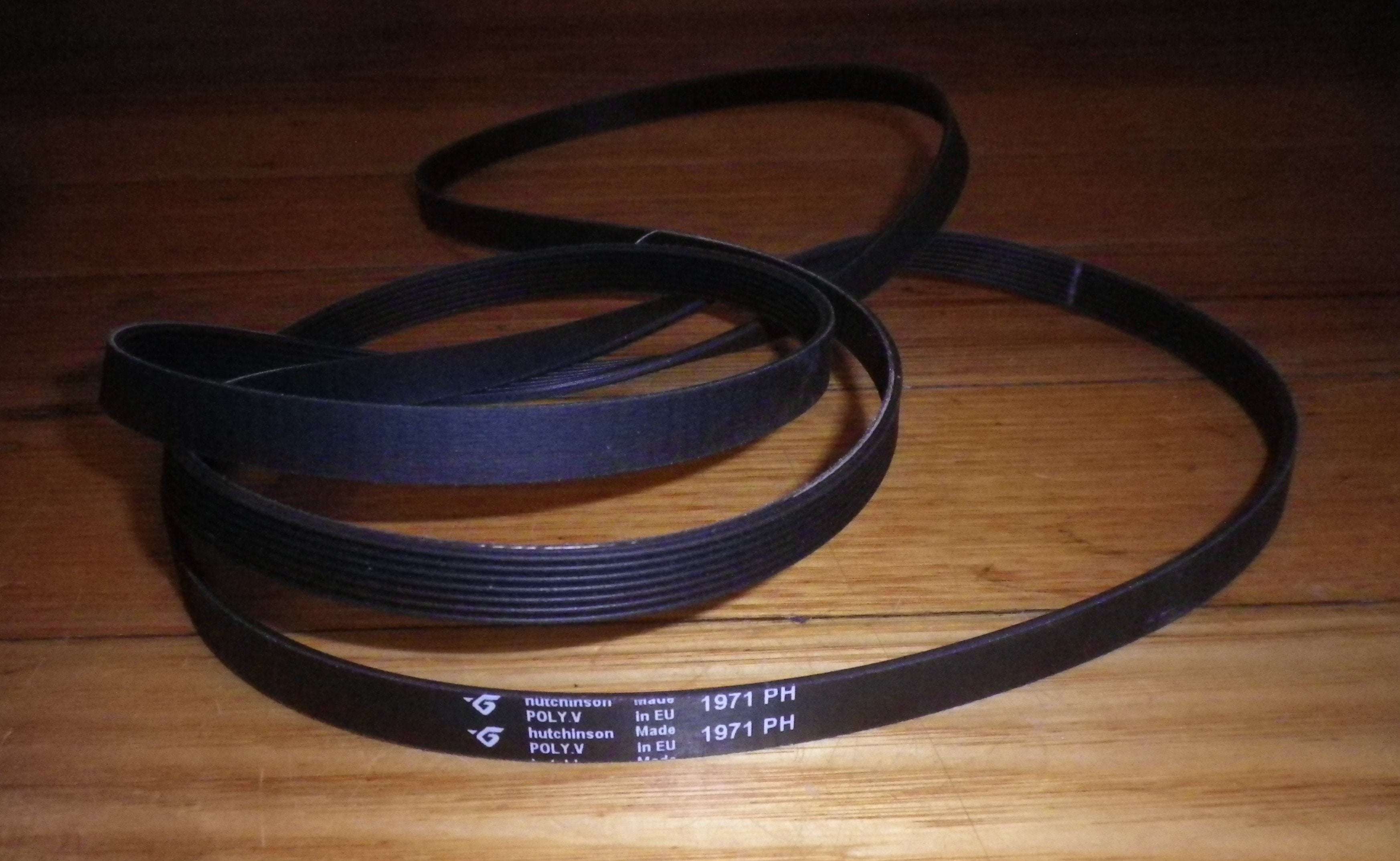 High - Quality AEG, Electrolux, Zanussi Dryer Drum Belt - Part # 2050626WS, 1971PH7