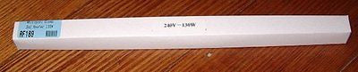 130Watt Glass Defrost Heater Element - Part # RF189 for Whirlpool & Samsung