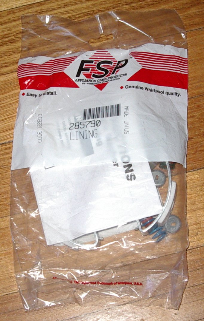 High - Quality Replacement Whirlpool Automatic Washing Machine Clutch Lining Kit - Part Number WA285790