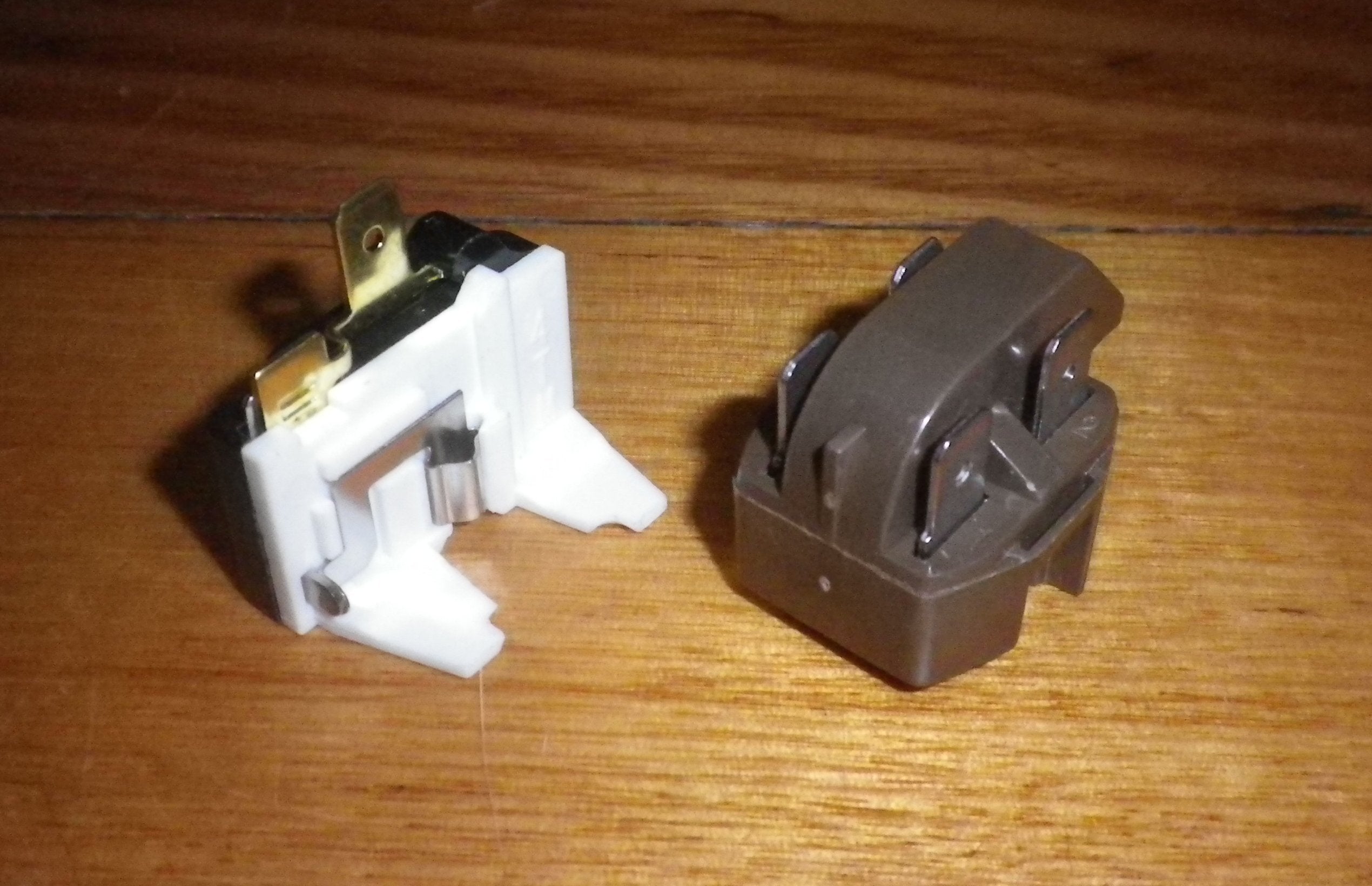 Compatible PTC Relay & Overload for Whirlpool, Amana, Maytag Fridges - Part # 4387913A