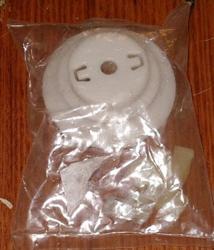 Whirlpool Short Agitator Cam & Dog Clutch Kit for Large Auto Washers (Part # WA285751)