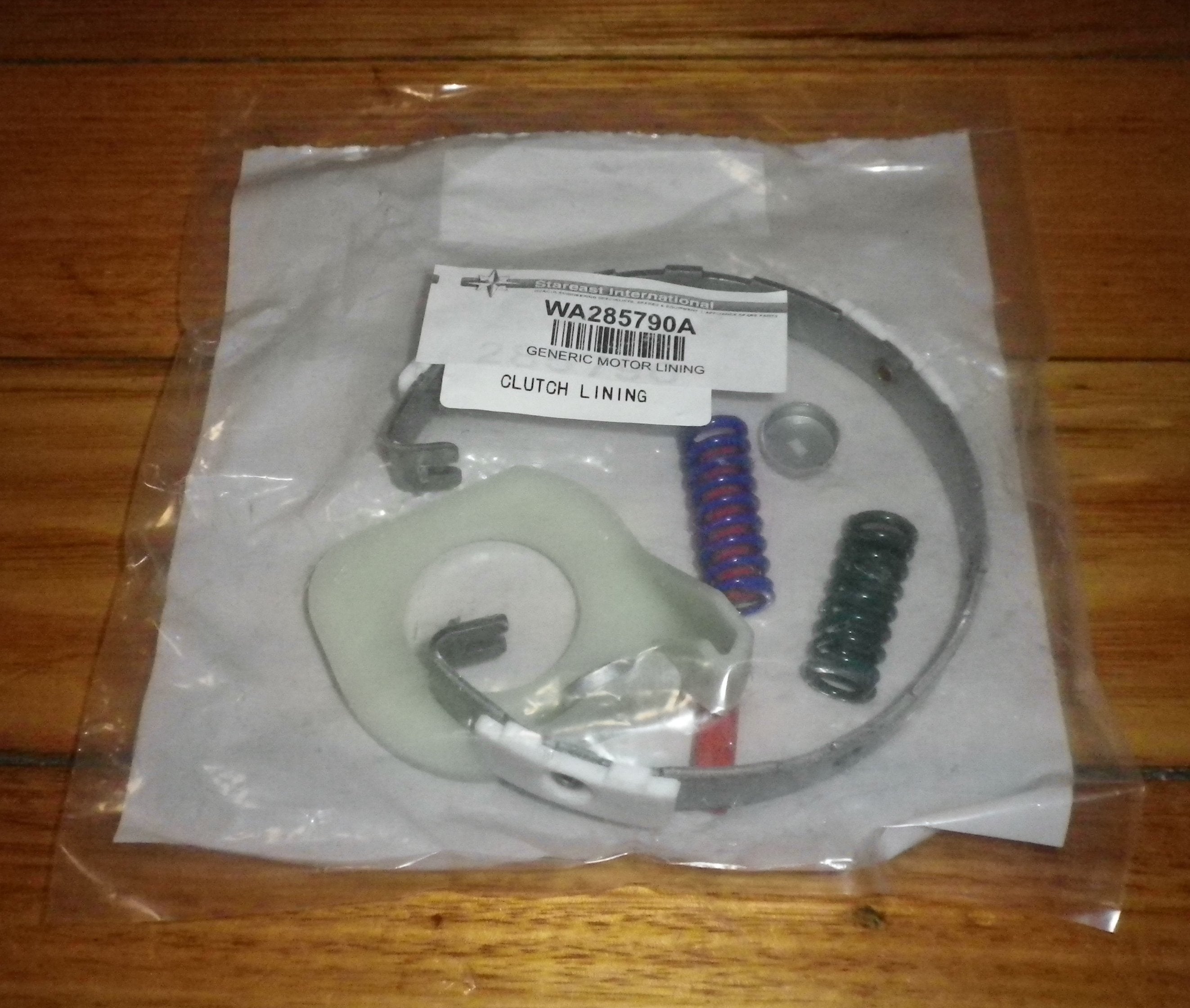 Compatible Clutch Lining Kit for Whirlpool Automatic Washing Machines - Part # WA285790A