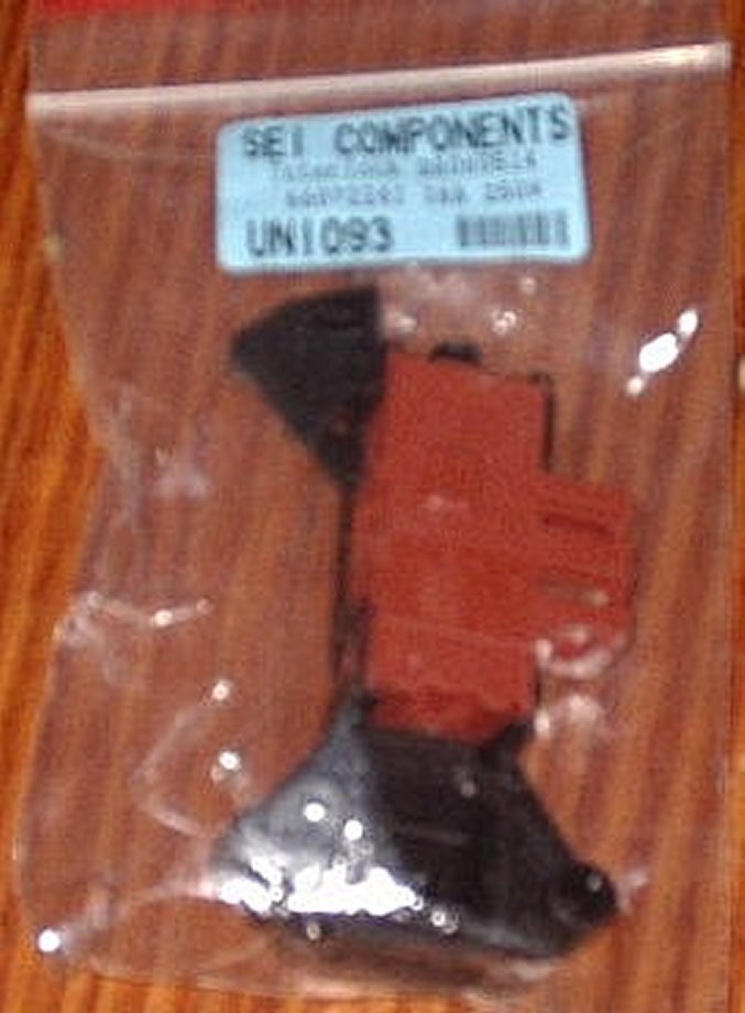 New Compatible Door Interlock Switch for Whirlpool Front Loaders - Part # UNI093