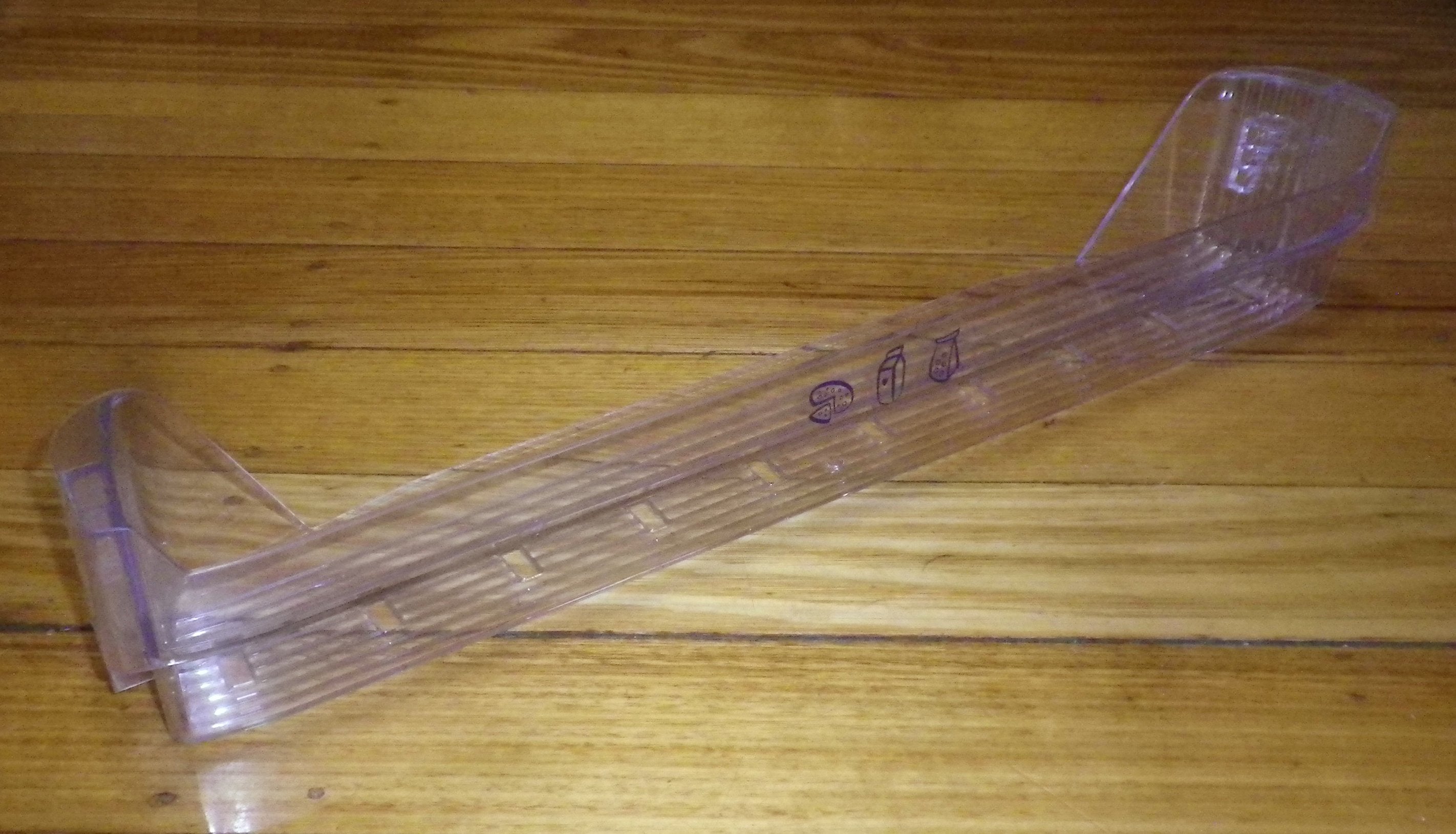 Whirlpool Refrigerator Freezer Door Shelf Replacement - Compatible with WRID41TW, WRID45TS Models - Part # A2240350000