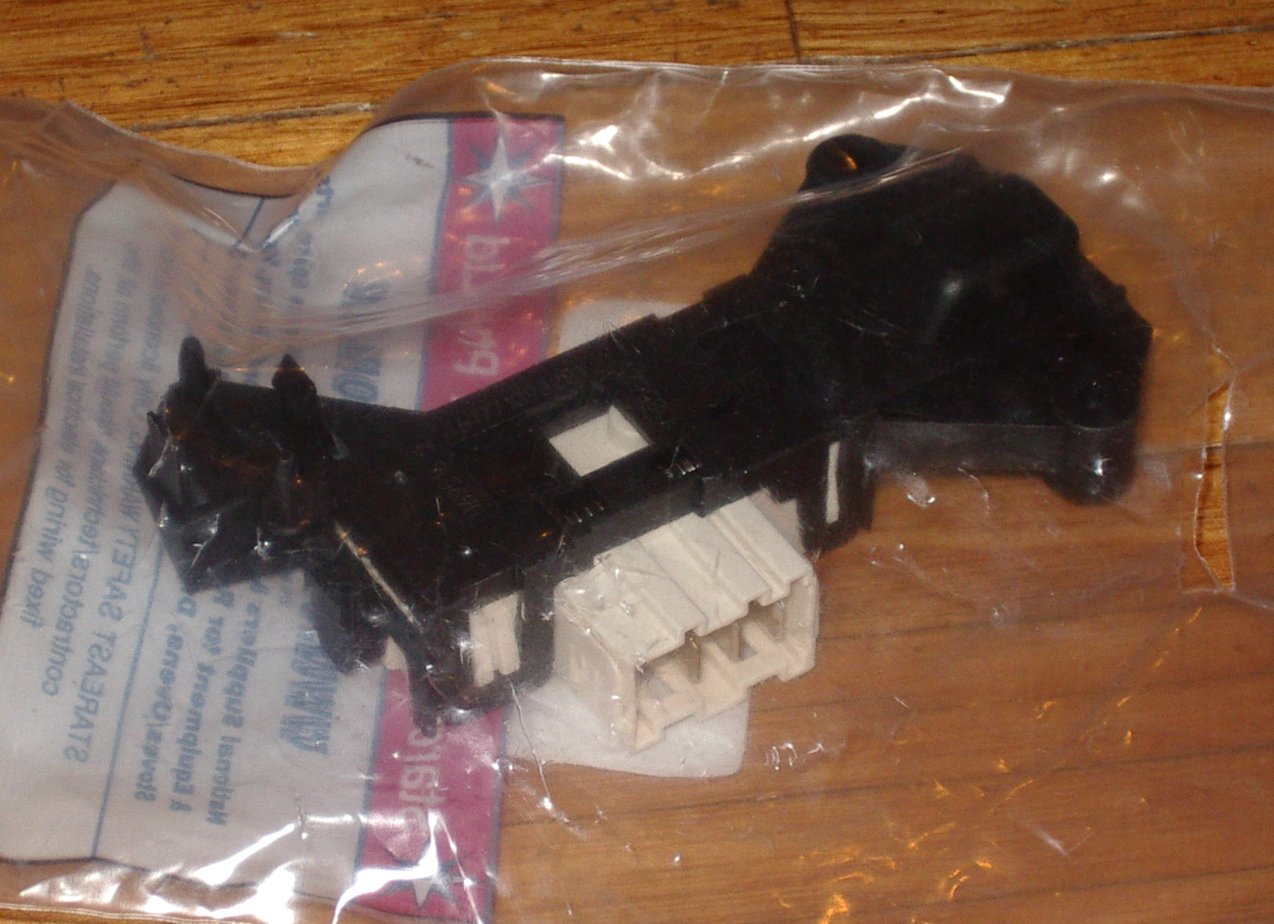 New Compatible Door Interlock Switch for Whirlpool Front Loaders - Part # UNI093