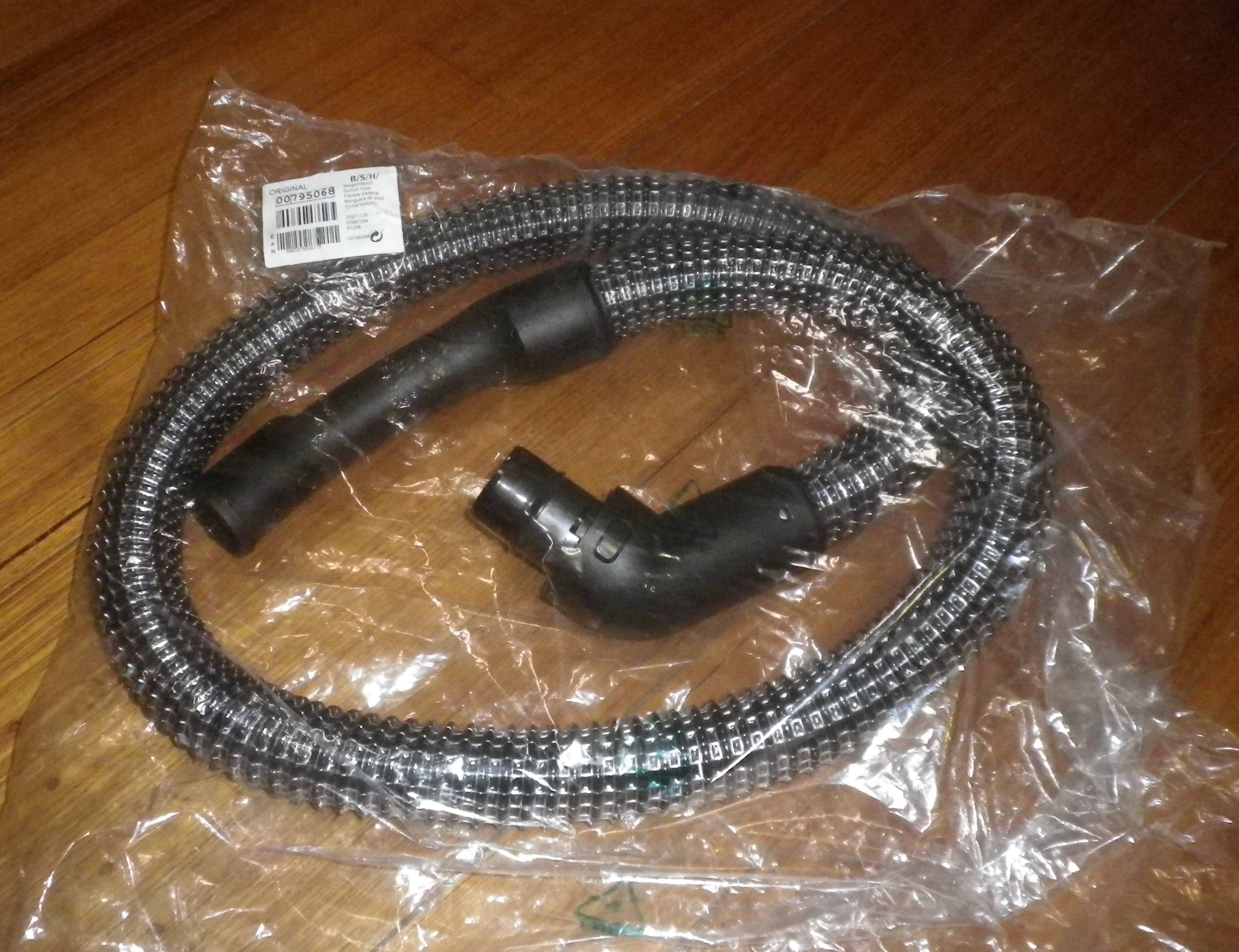 Zelmer Solaris and Solaris Twix Complete Vacuum Cleaner Hose - Replacement Part Number 795068, 00795068
