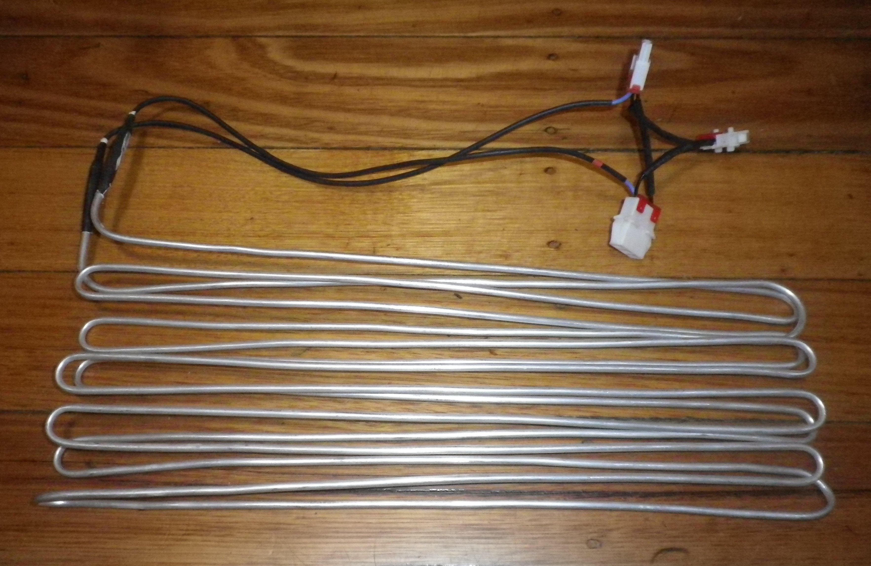 150W Aluminium Defrost Element - Whirlpool, Prestige Part # 1117810