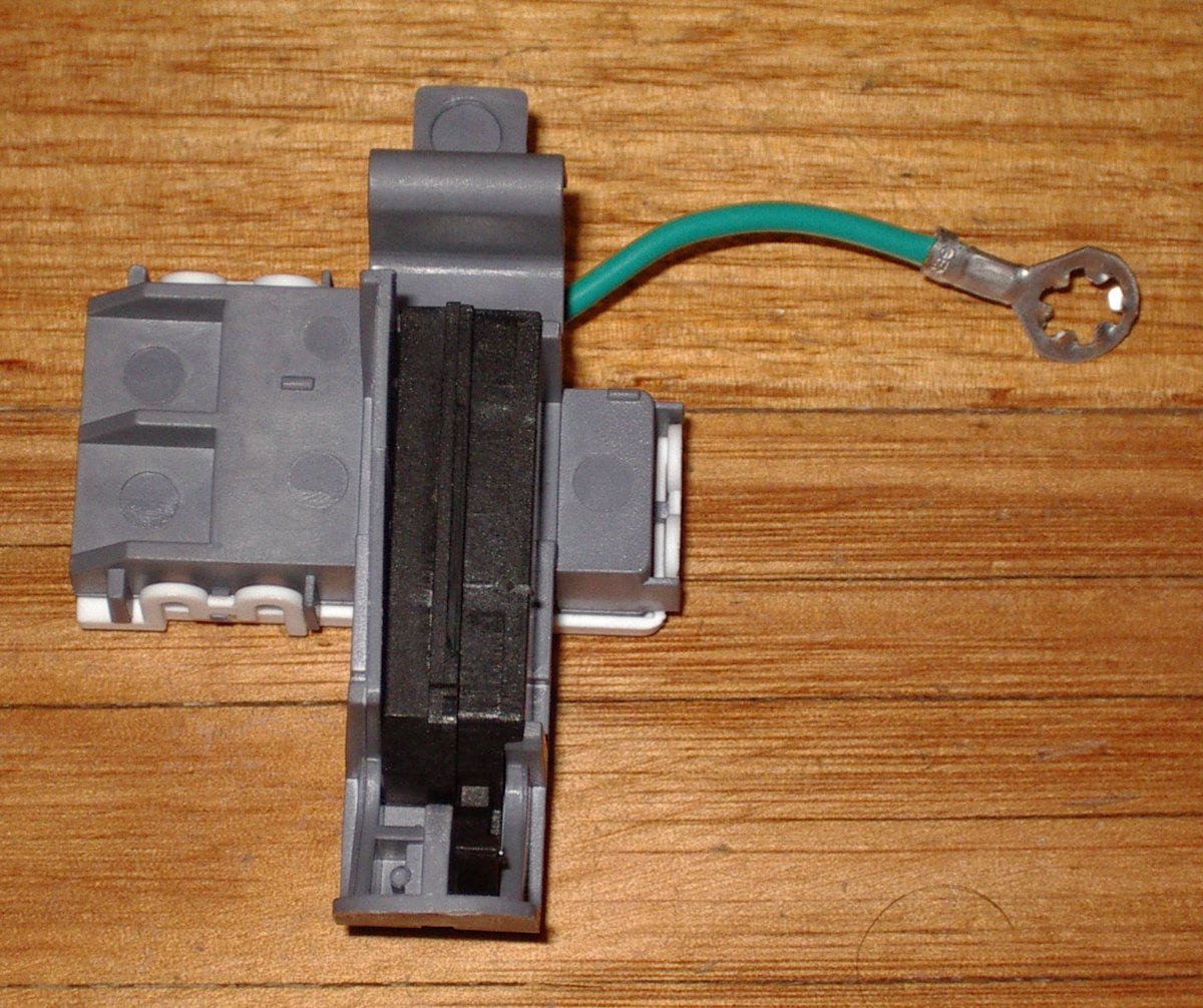 High - Quality Whirlpool Lid Switch Assembly Replacement for Large Automatic Washing Machines - Part # WA8318084