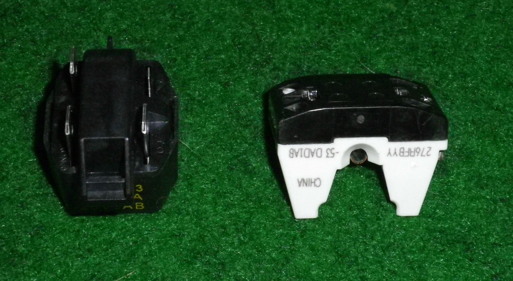 High - Quality PTC Relay and Overload Cutout Kit for Whirlpool, Amana, and Maytag Refrigerator Compressors - Part # 4388786