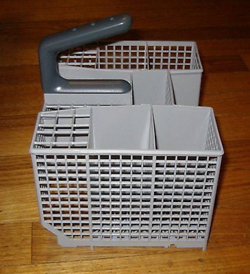High - Quality Imported Whirlpool Fiori Dishwasher Cutlery Basket Replacement Part # 481231038897