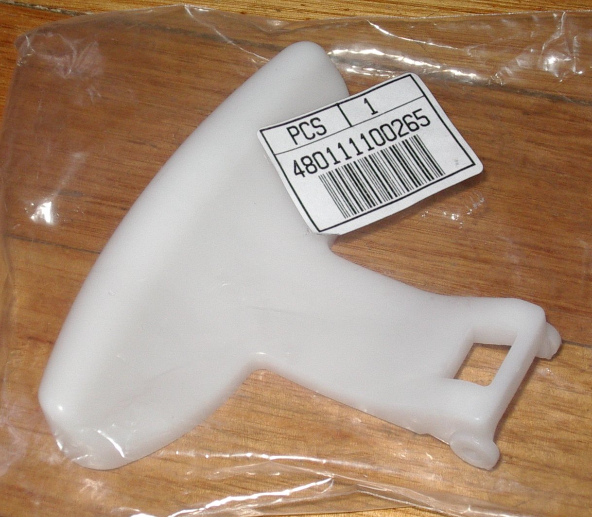 Whirlpool Front Loader Washing Machine Door Handle Lever - Part #480111100265