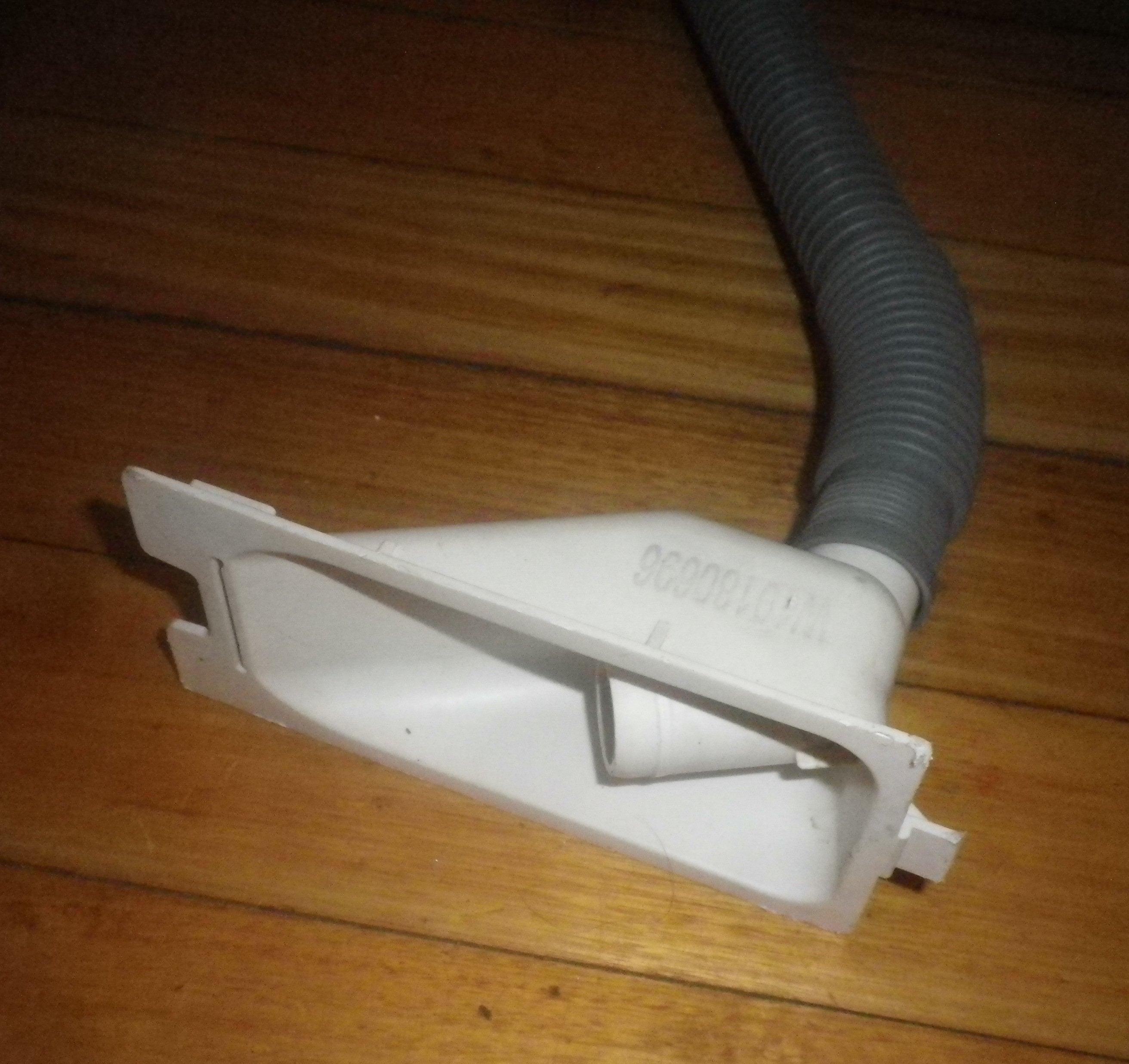Whirlpool and Maytag Washer Pump to Back Panel Hose - Part # W10180696