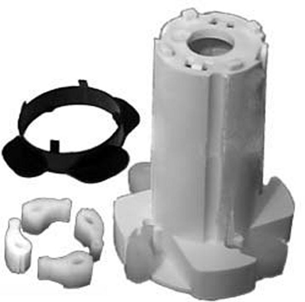 Whirlpool Long Agitator Cam & Dog Clutch for Large Auto Washers. Part # WA285748
