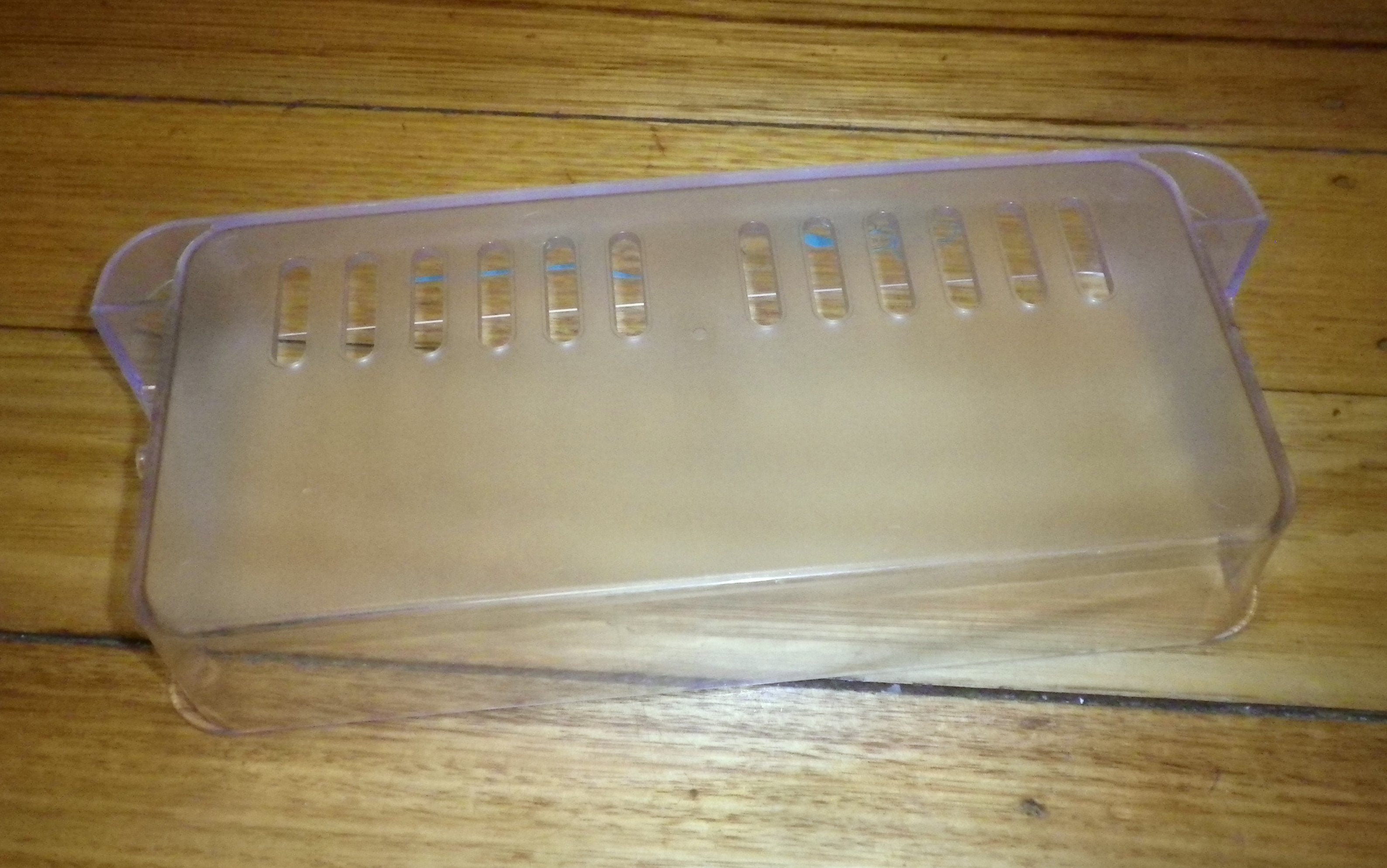 Whirlpool Fridge Door Variety Shelf - Part # DA63 - 20187L for WRN38RWG6, WRX38RWH6