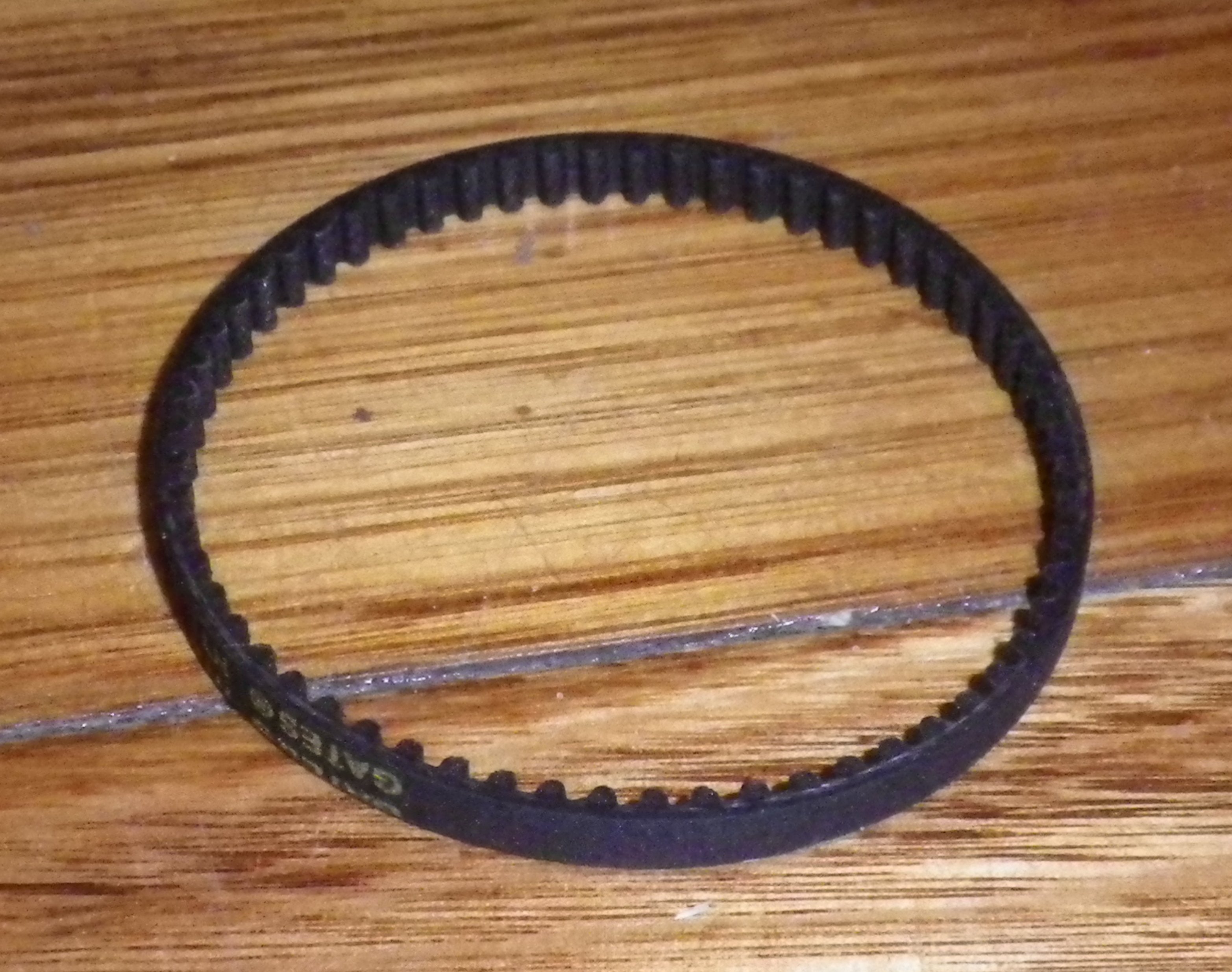 Genuine Zelmer Powerhead Toothed Drive Belt - Replacement Part PHZEL - BELT for Vacuum Cleaners