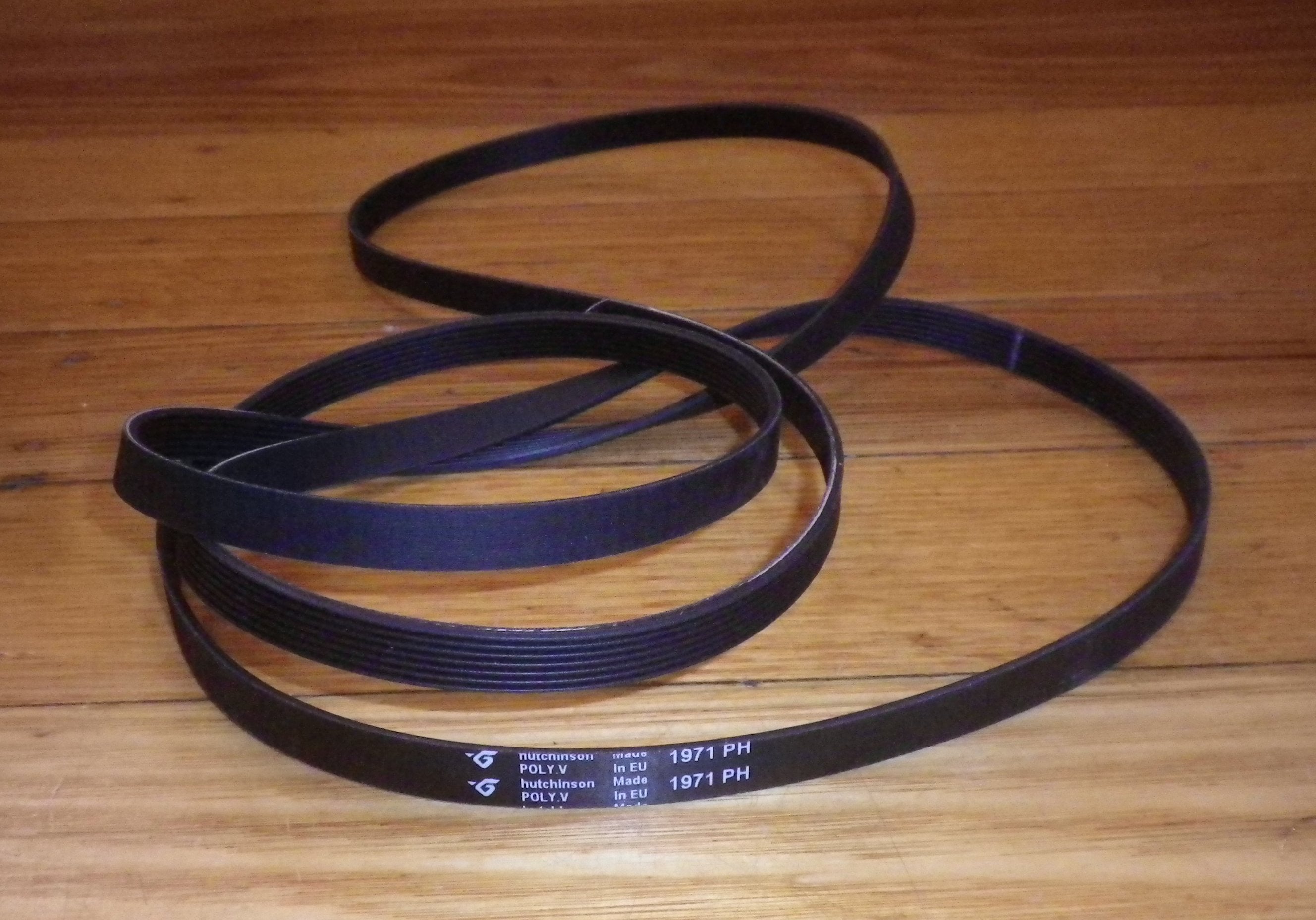 High - Quality AEG, Electrolux, Zanussi Dryer Drum Belt - Part # 2050626WS, 1971PH7