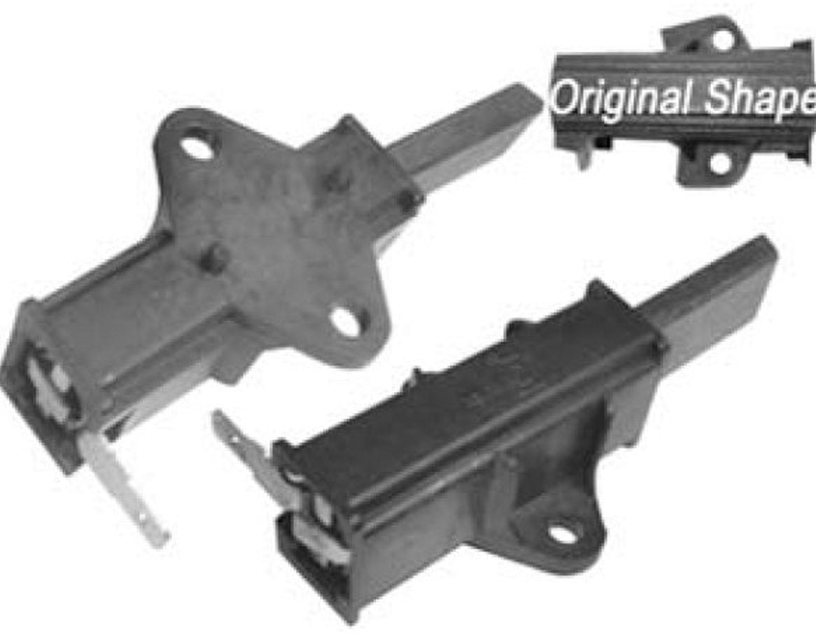 High - Quality Carbon Motor Brushes (Part # CAR89) for Whirlpool, Electrolux, Zanussi Front Loaders