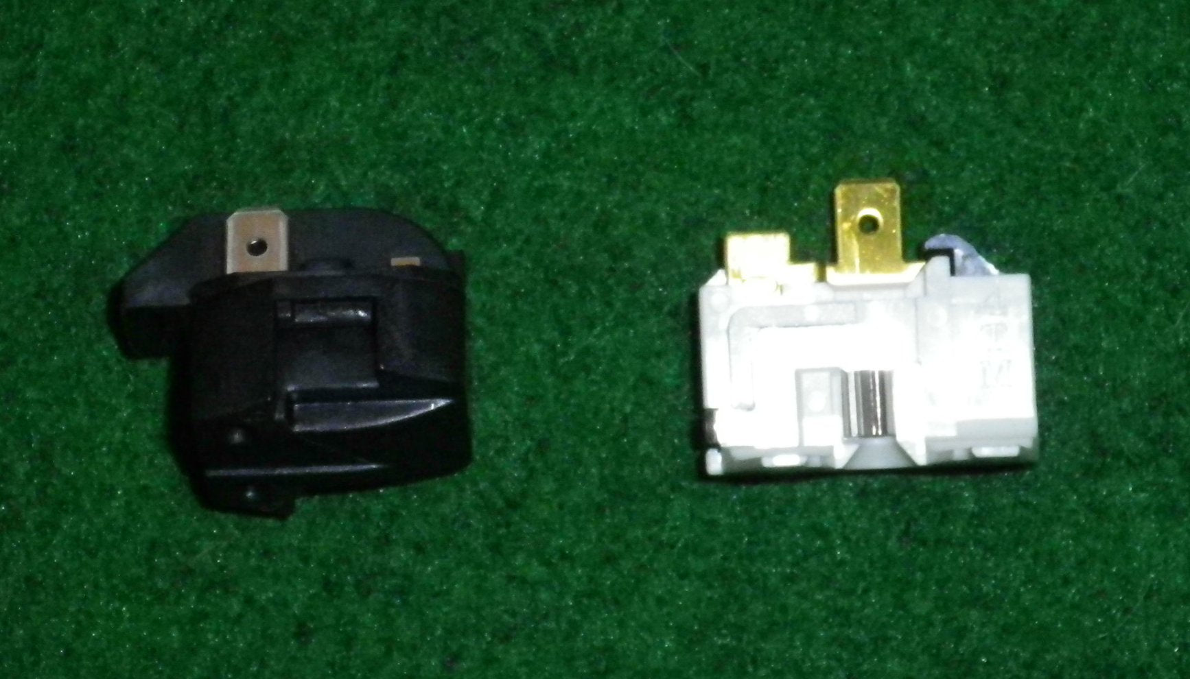 High - Quality PTC Relay and Overload Cutout Kit for Whirlpool, Amana, and Maytag Refrigerator Compressors - Part # 4388786