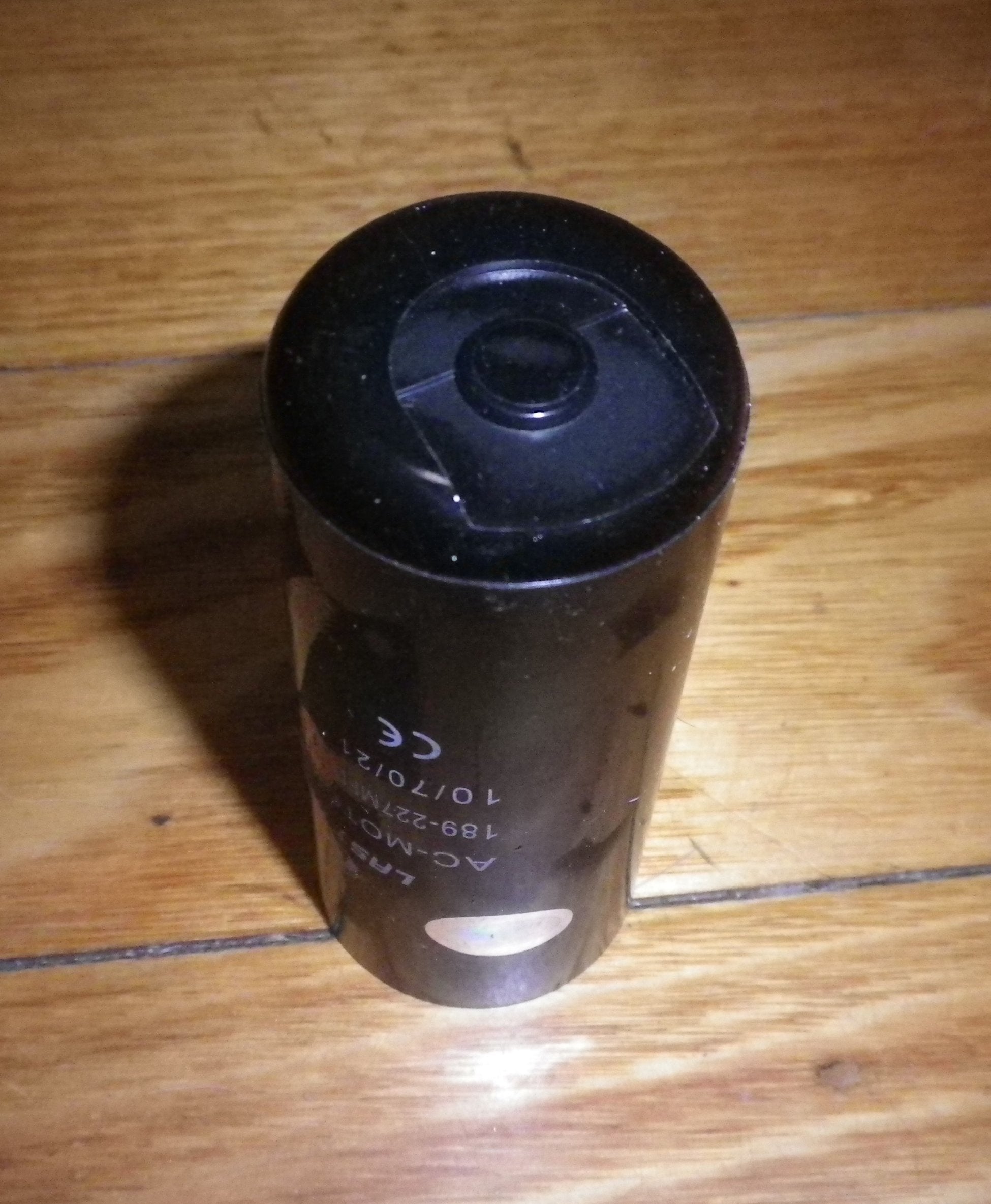 Whirlpool High - Performance Large Washer Motor Start Capacitor with a Capacitance Range of 189 - 227uF and 110VAC Power Supply - Part Numbers WA482156SE, WA482156