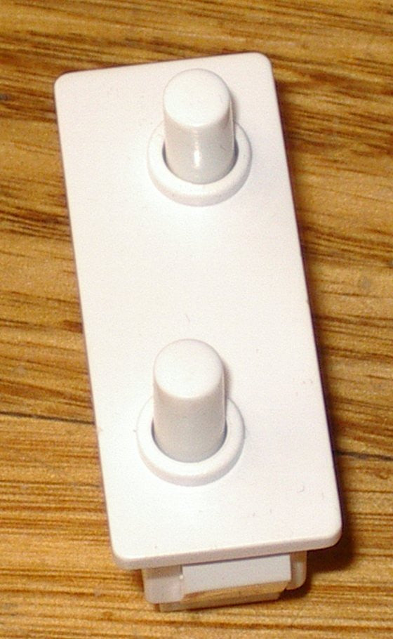Whirlpool and Samsung Compatible Dual - Button Fan/Light Switch - Part RF060