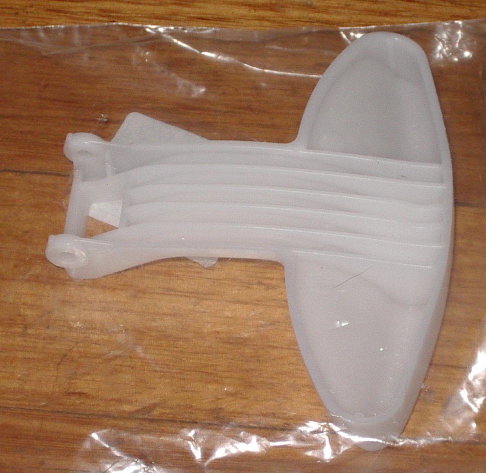 Whirlpool Front Loader Washing Machine Door Handle Lever - Part #480111100265