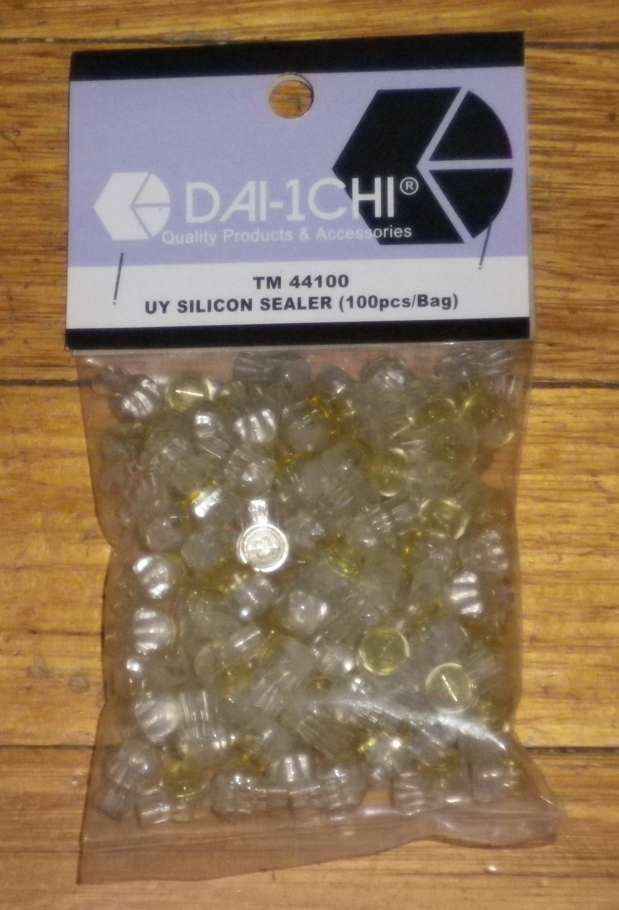 Yellow Sealed Crimp Joiner Terminals for 19-26 AWG Wire (Pack of 100) - Part # TM44100-100