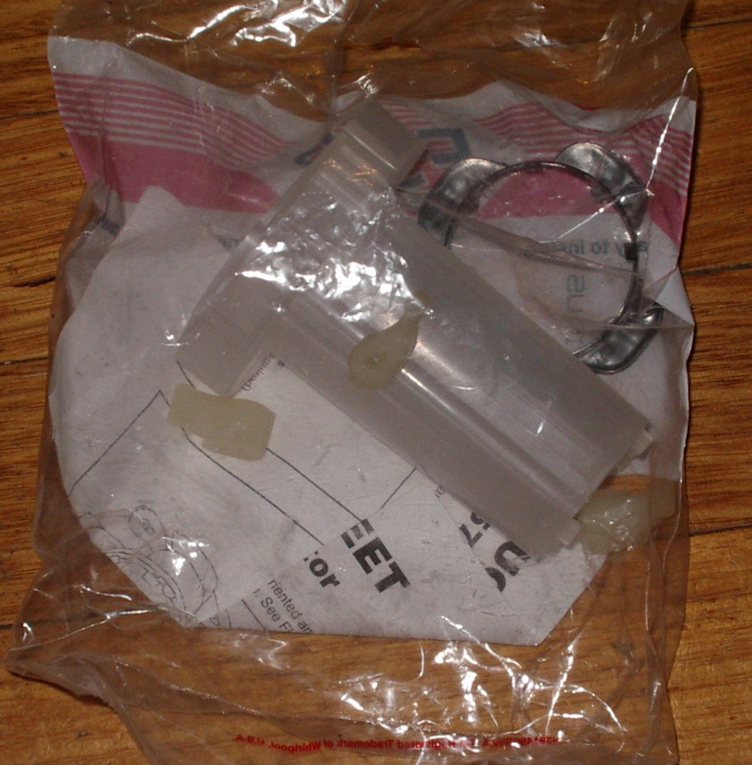 Whirlpool Replacement Long Agitator Cam and Dog Clutch Assembly for Large Automatic Washing Machines, Part # WA285748