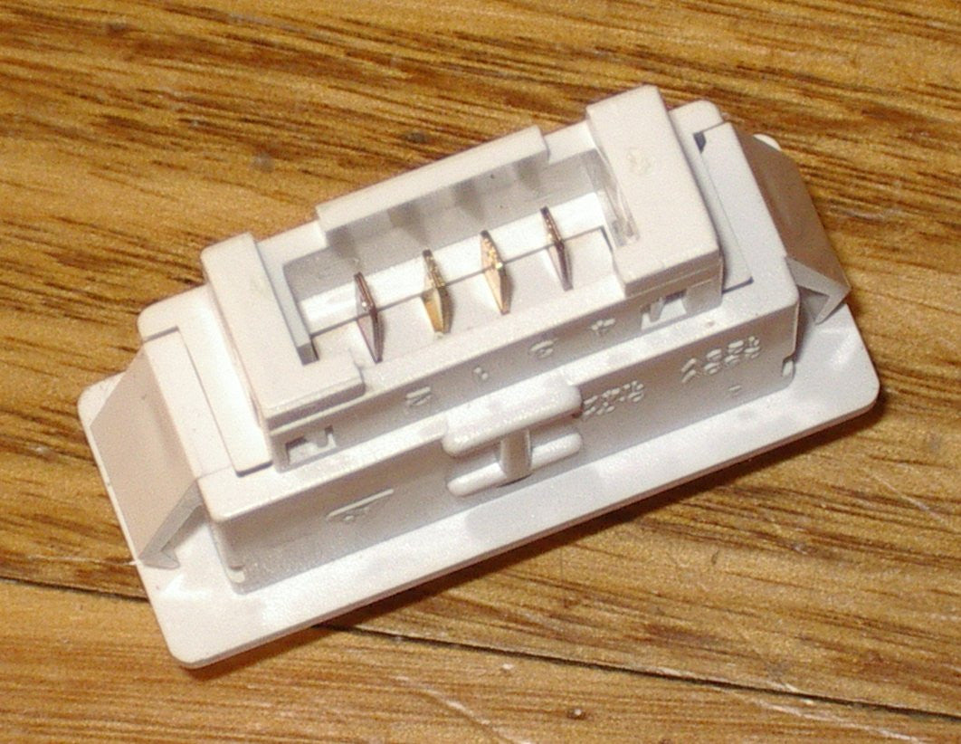 Whirlpool and Samsung Compatible Dual - Button Fan/Light Switch - Part RF060