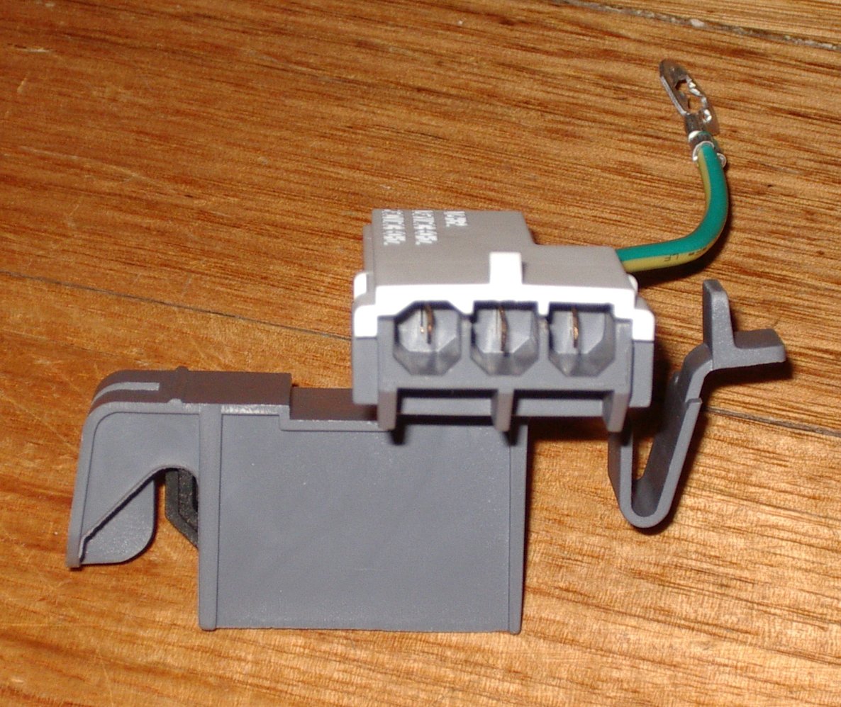 High - Quality Whirlpool Lid Switch Assembly Replacement for Large Automatic Washing Machines - Part # WA8318084