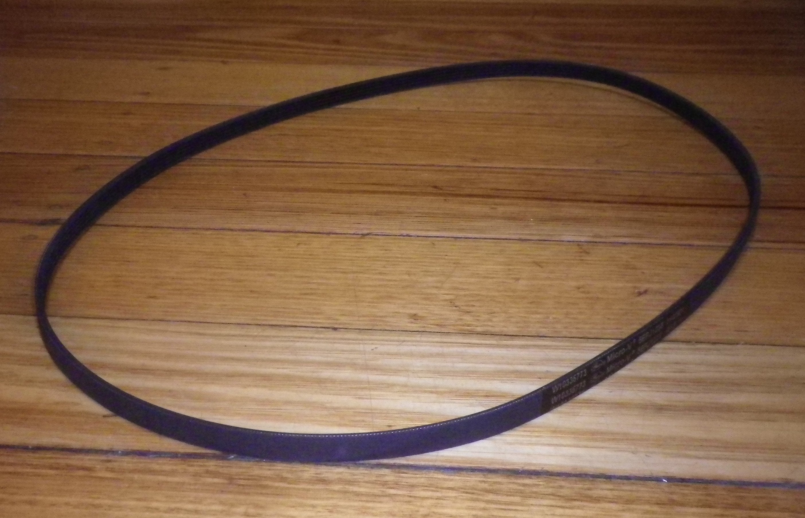 Whirlpool and Hisense Front - Loading Washing Machine Main Drive Belt, Part Number W10335773 for Model 5EPJ1238