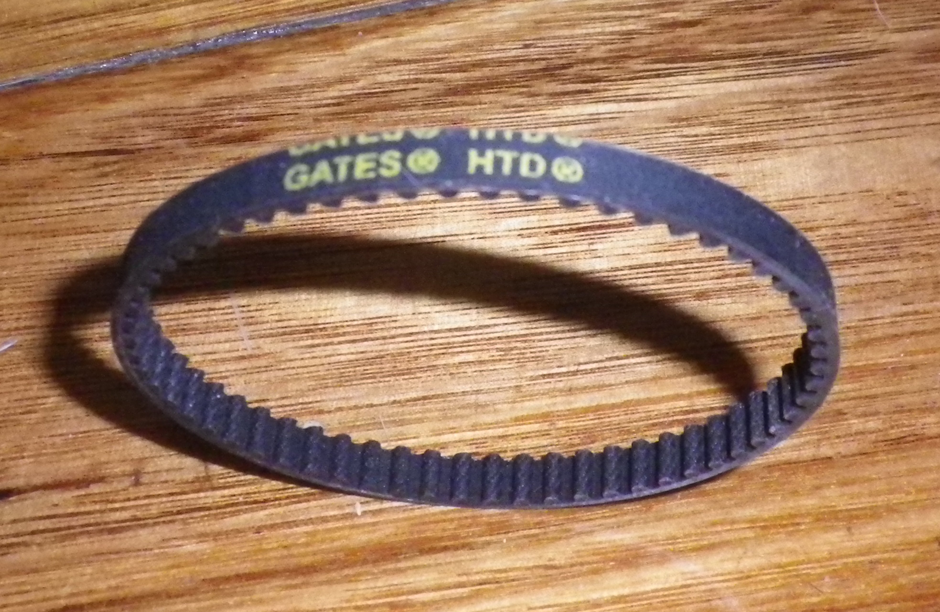 Genuine Zelmer Powerhead Toothed Drive Belt - Replacement Part PHZEL - BELT for Vacuum Cleaners
