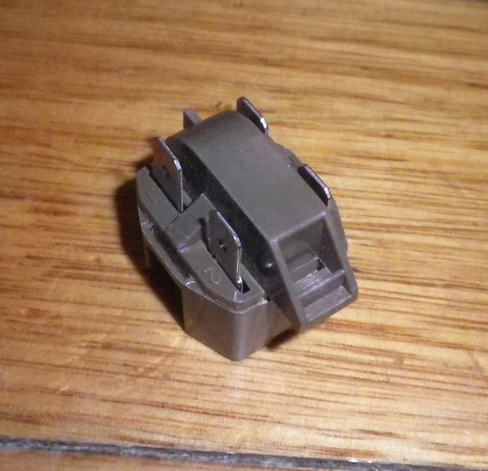 Compatible PTC Relay & Overload for Whirlpool, Amana, Maytag Fridges - Part # 4387913A