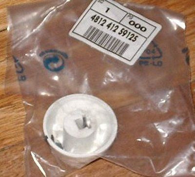Whirlpool White Stove and Cooktop Hotplate Control Knob - Replacement Part # 481241259125