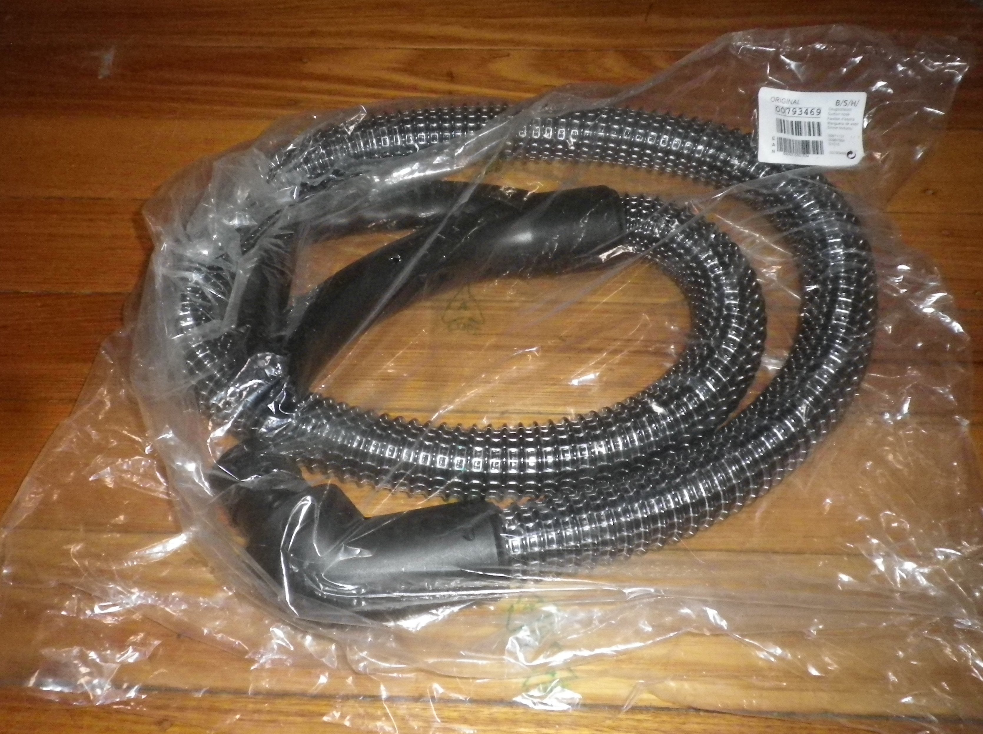 Zelmer Solaris & Twix Complete Vacuum Hose - Part # V5000 - 61, 793469