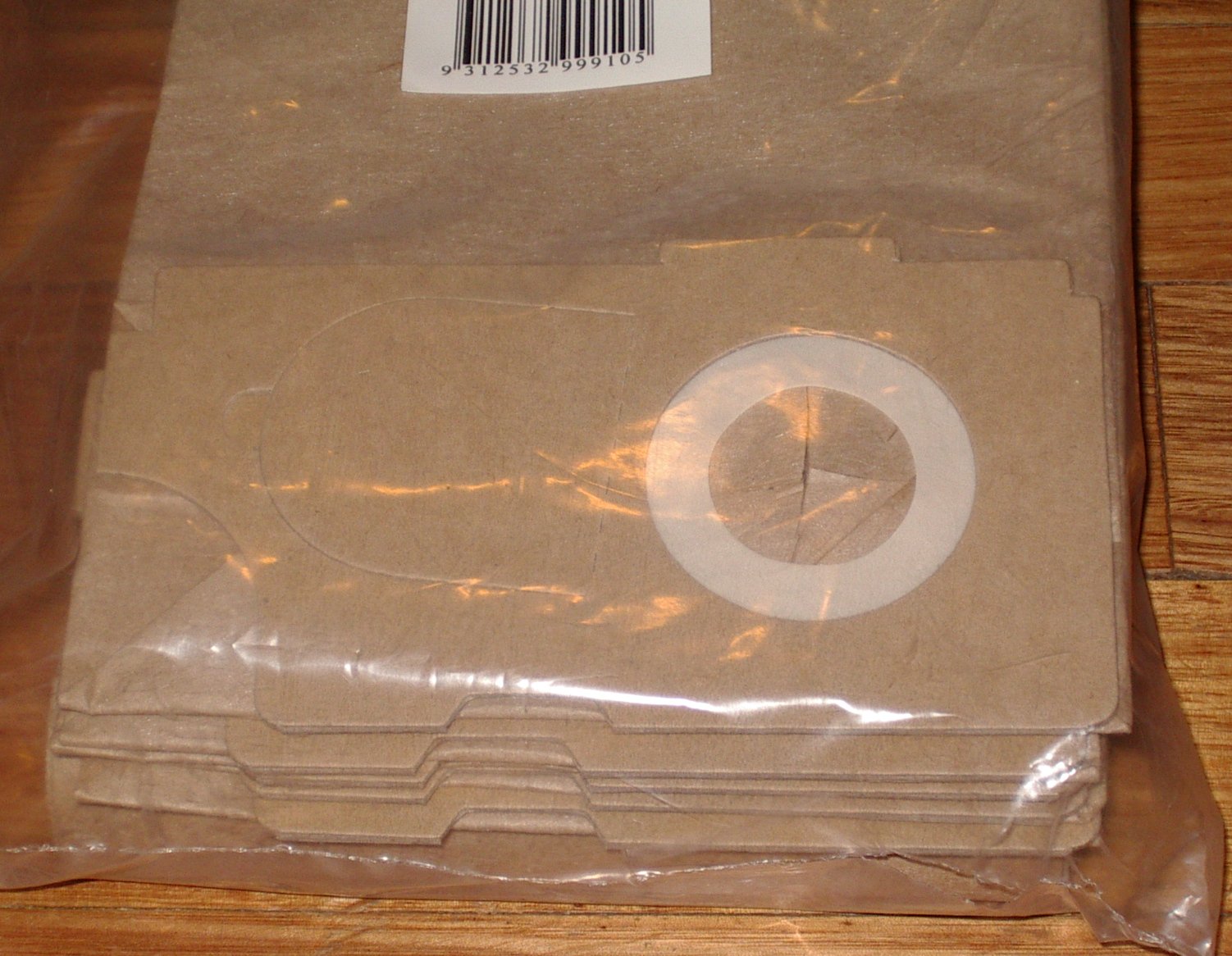 High - Quality Disposable Vacuum Cleaner Bags for Windsor, Hako, Cleanfix BS350, 450 - Pack of 10 Pieces (Part # AF474)