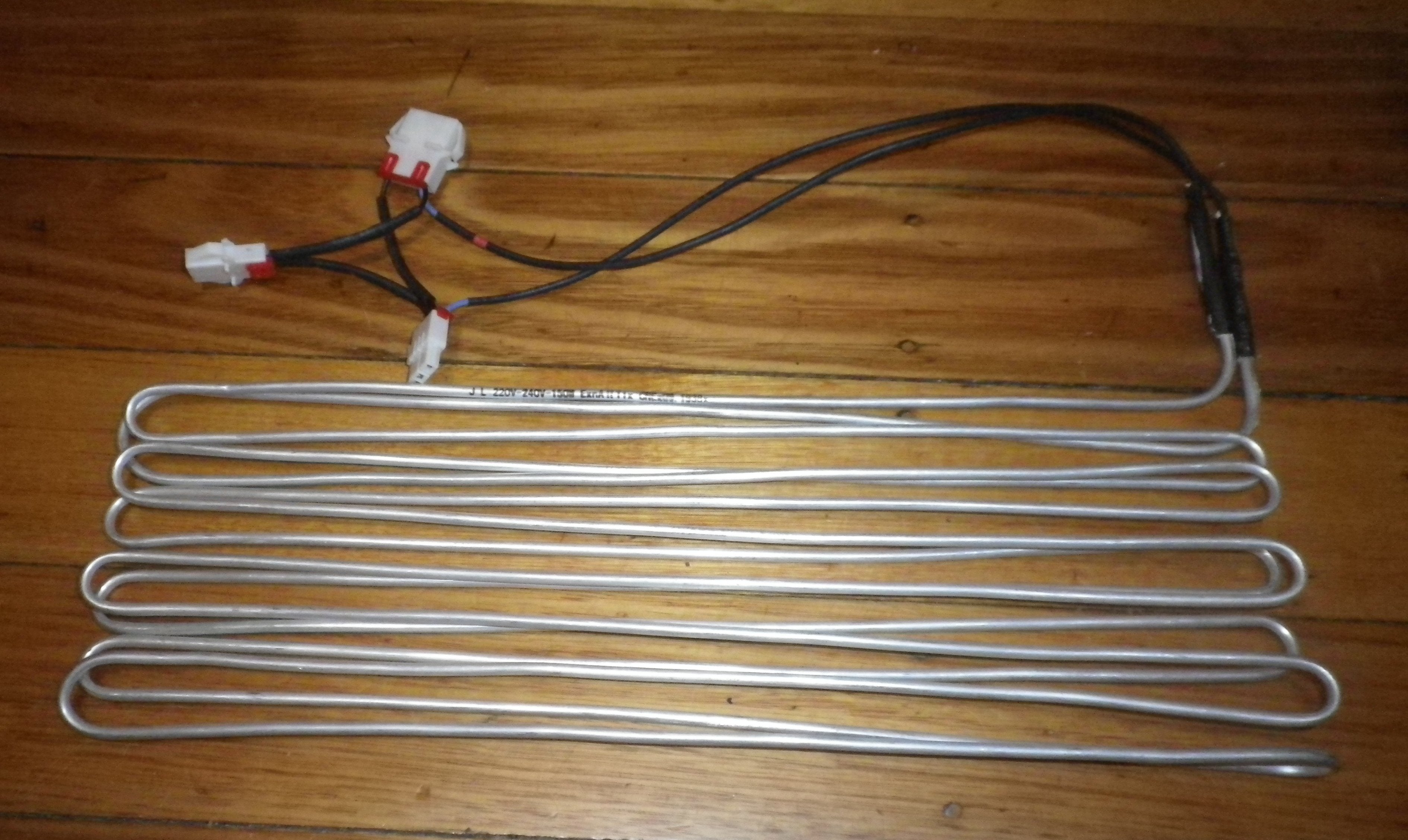 150W Aluminium Defrost Element - Whirlpool, Prestige Part # 1117810