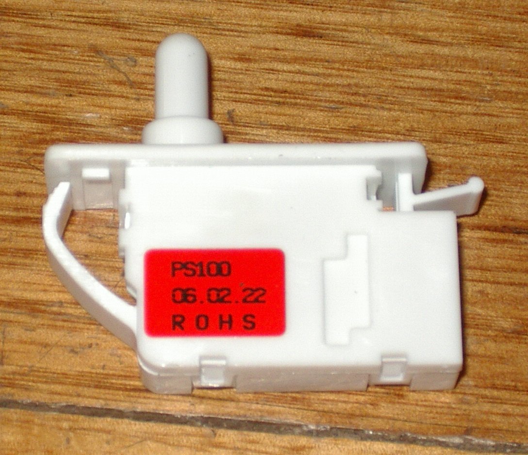 Whirlpool and Samsung Single-Button Fan/Light Switch - Part # DA34-10108K