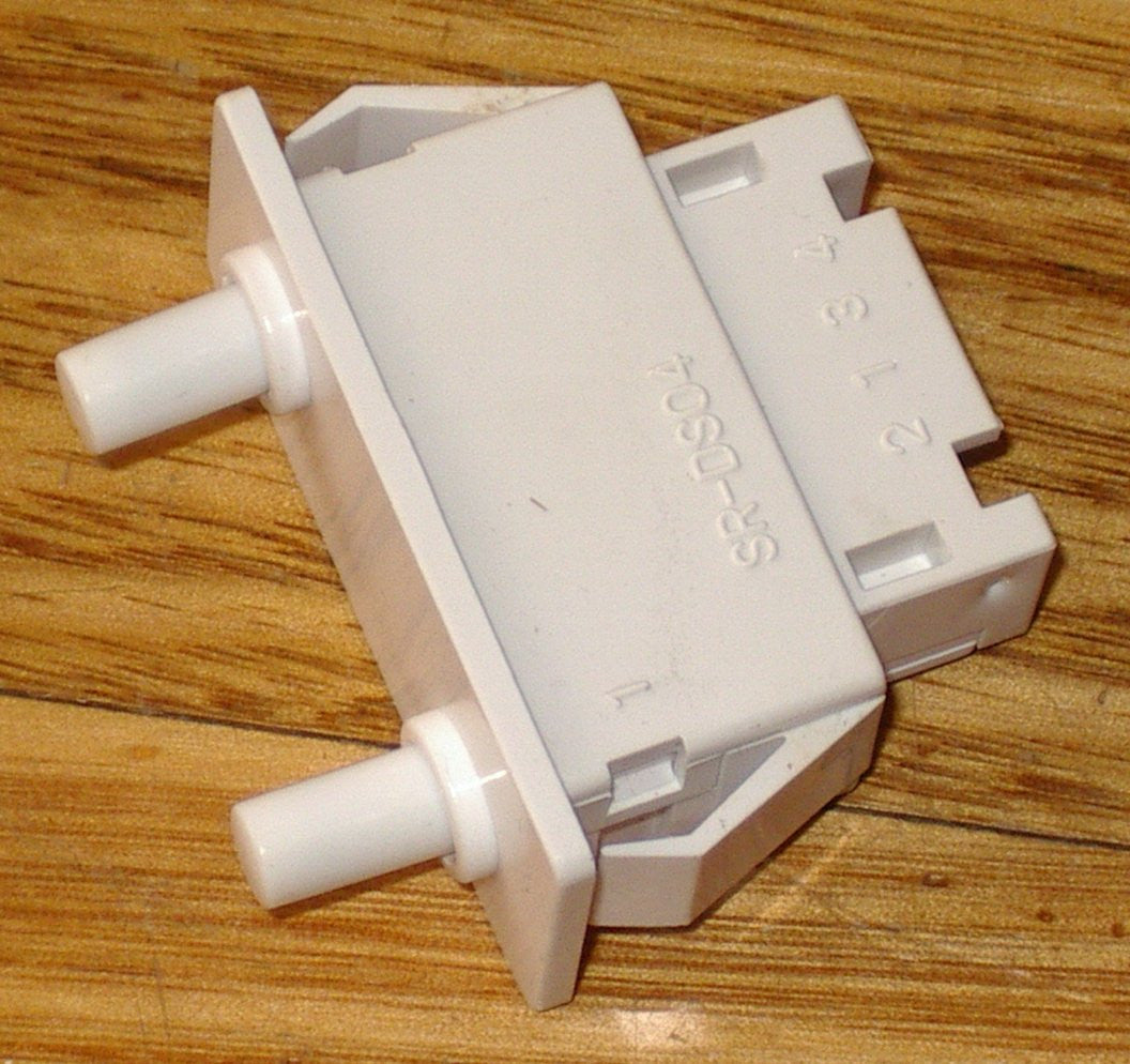 Whirlpool and Samsung Compatible Dual - Button Fan/Light Switch - Part RF060
