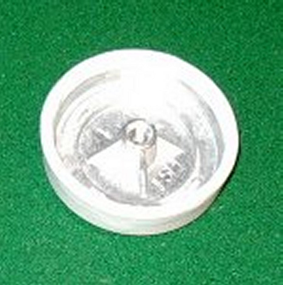 High - Quality White Timer Knob for Whirlpool Washing Machines - Part No. 3364291