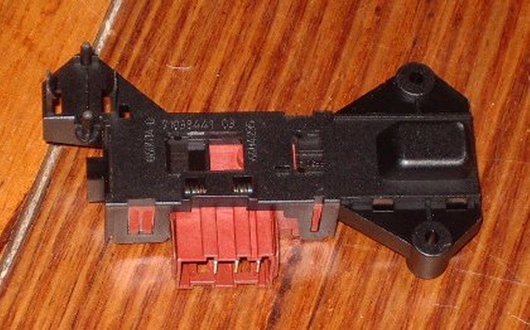 New Compatible Door Interlock Switch for Whirlpool Front Loaders - Part # UNI093